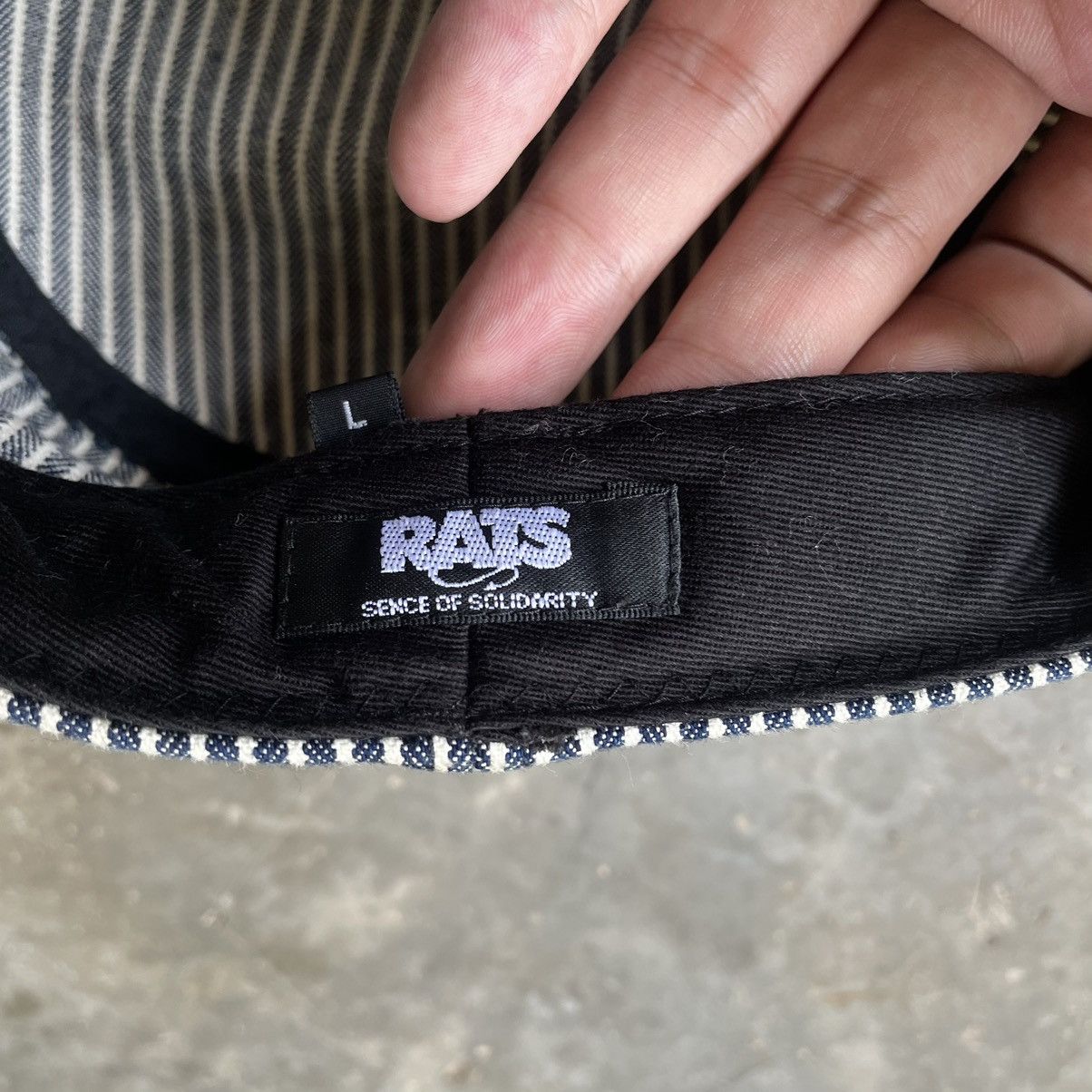 RATS JAPAN Rats sence of solidarity cap Size ONE SIZE - 5 Thumbnail