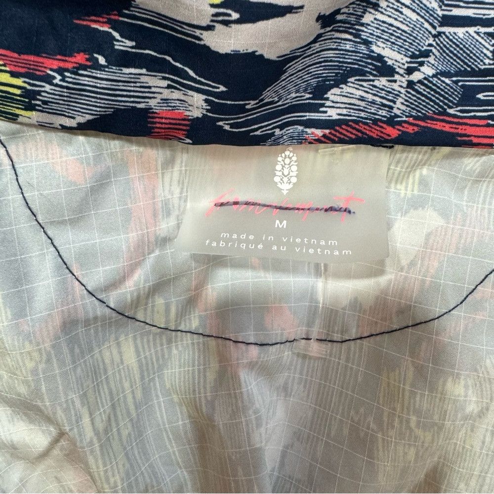 Free People New Free People Movement Off The Grid Printed Vest Size M Size M / US 6-8 / IT 42-44 - 8 Thumbnail