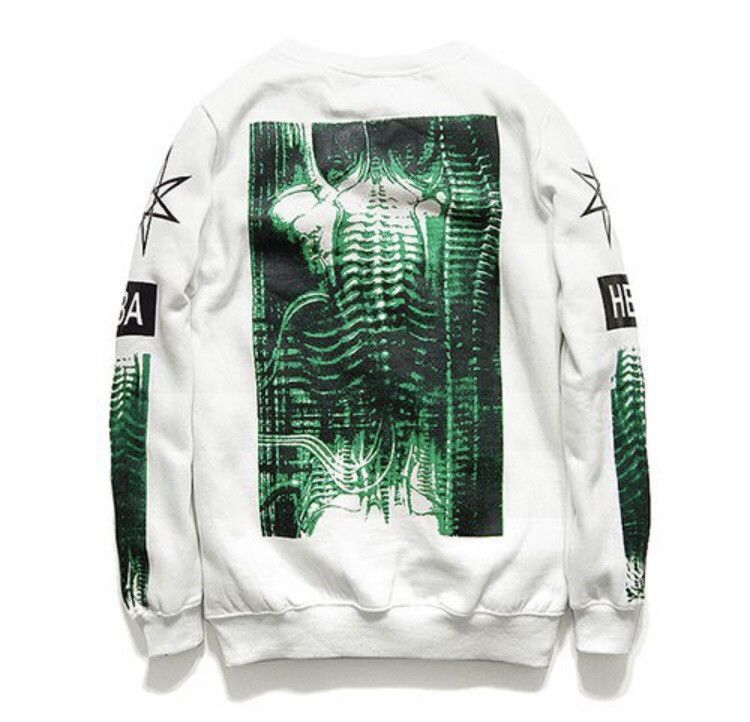 Arts & Science × Hood By Air × Streetwear HBA Alien Skin X Ray