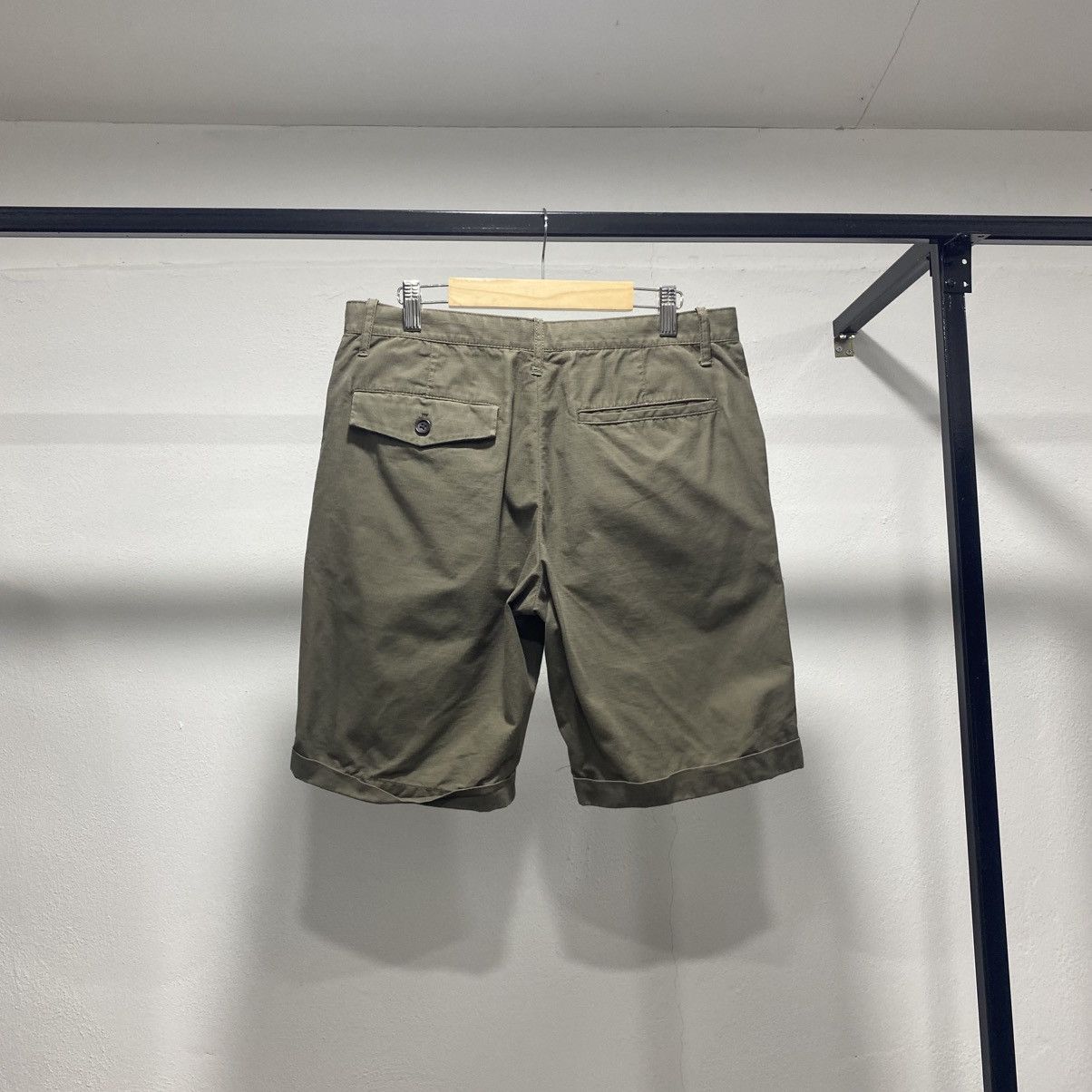Vintage Raree☠️ Military Ripstop Shorts Size US 31 - 4 Thumbnail