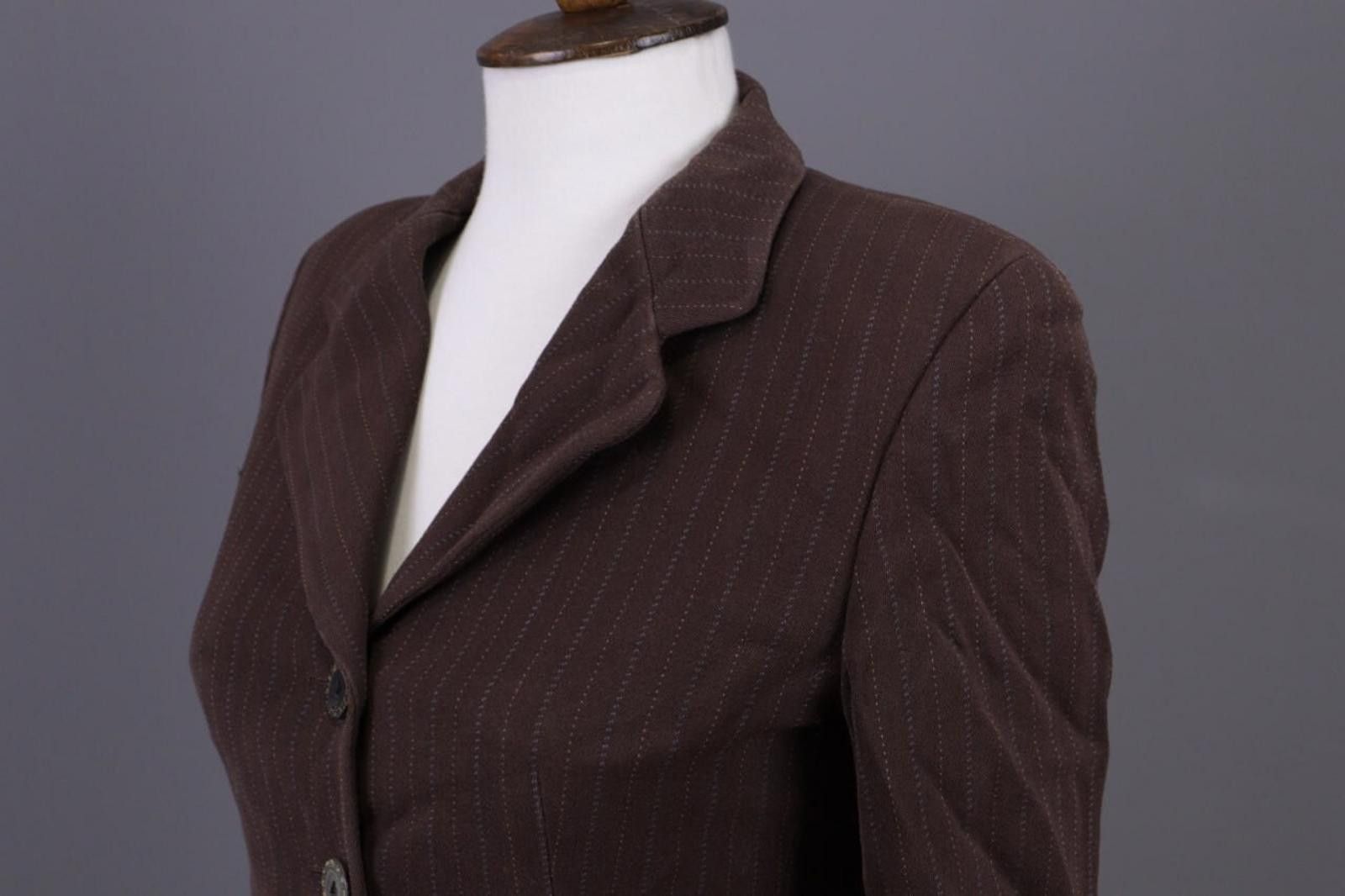 Escada Escada Elements Brown Single Blazer Coat Jacket Size 34 Size M / US 6-8 / IT 42-44 - 8 Thumbnail