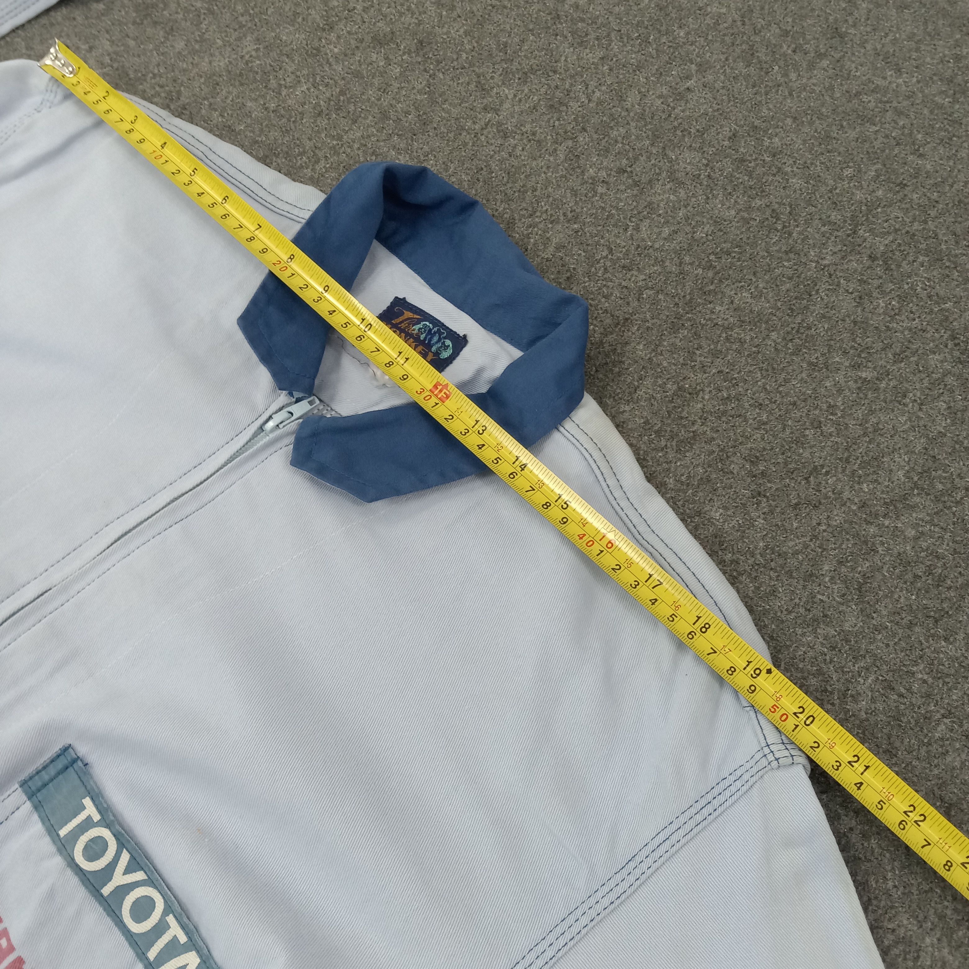 Japanese Brand Toyota Tecno Japanese Motorsports Coverall Jacket C260N3 Size US M / EU 48-50 / 2 - 11 Thumbnail