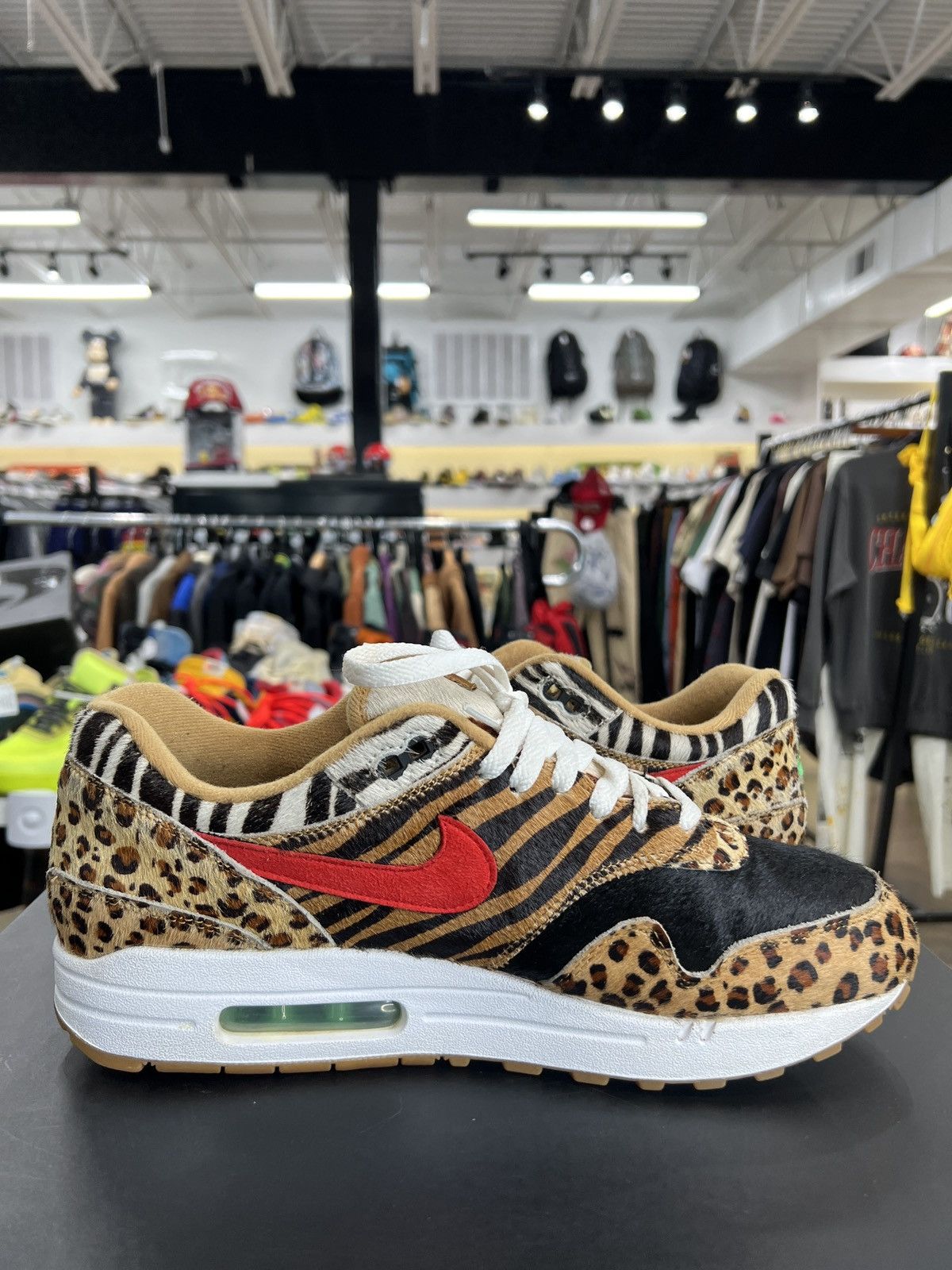 Nike × atmos Nike Air Max 1 Atmos Animal Pack 2.0 Sz. 11 (2018) Size US 11 / EU 44 - 4 Thumbnail