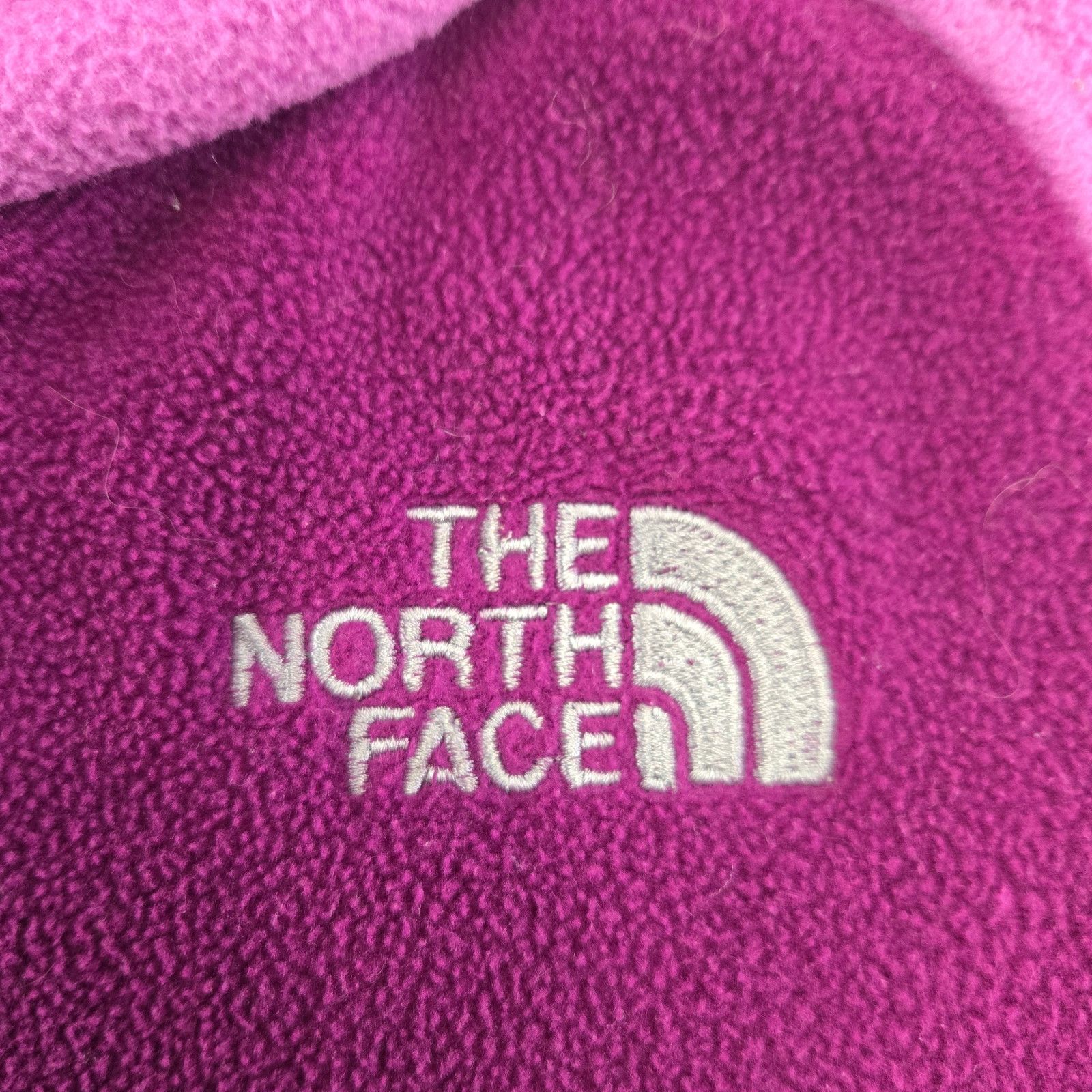 The North Face The North Face Purple Fleece Jacket Size Small Size S / US 4 / IT 40 - 5 Thumbnail