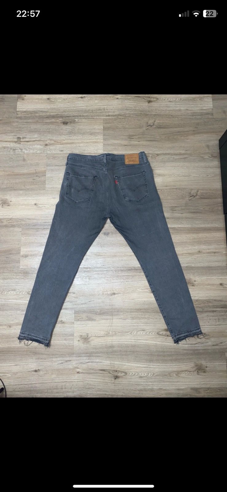 Levi's Levi‘s 512 Slim Taper jeans - W36 L32 Size US 36 / EU 52 - 2 Thumbnail