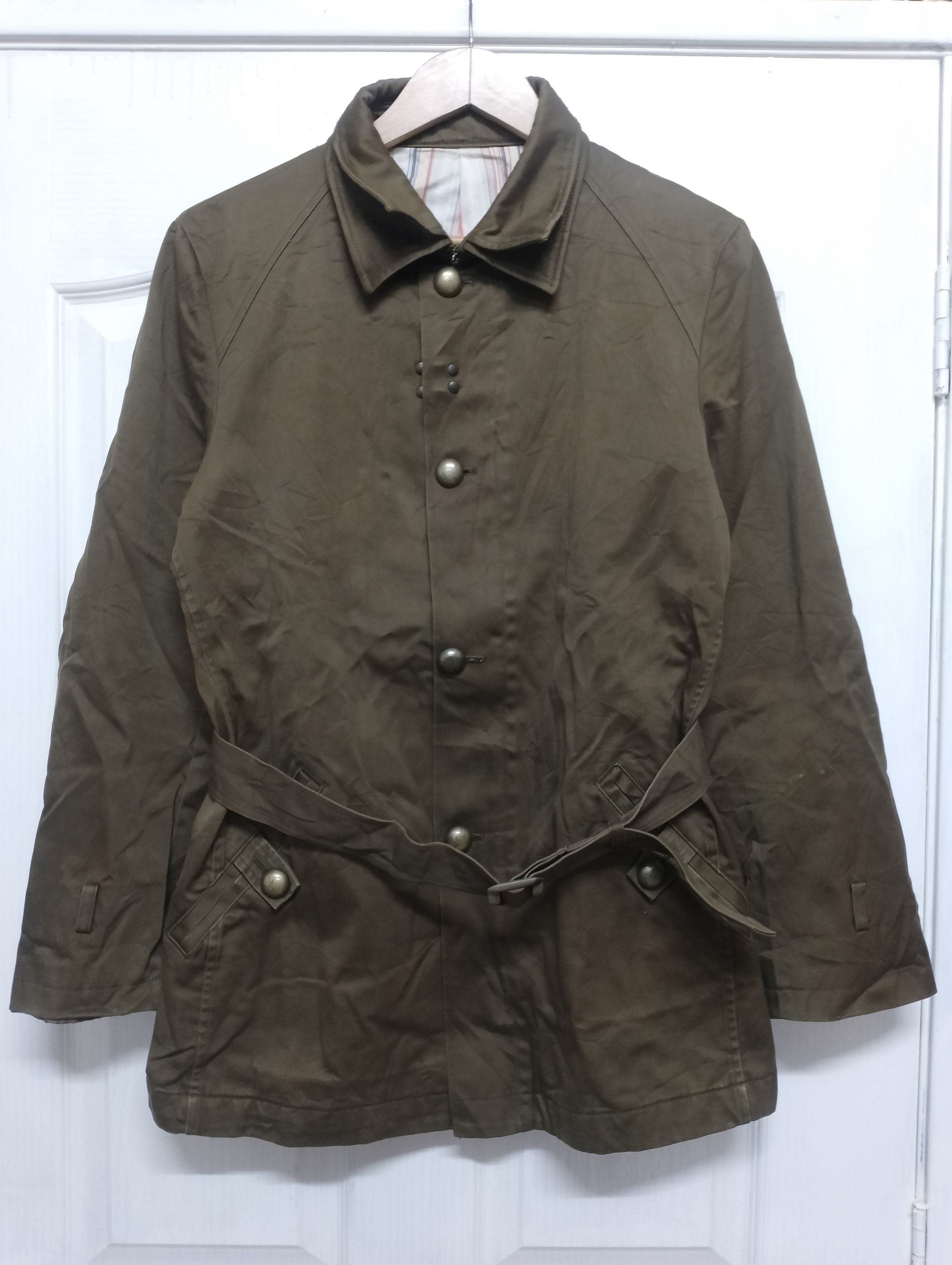 PPFM PPFM TRENCHCOAT JAPAN JACKET M SIZE Size US M / EU 48-50 / 2 - 1 Thumbnail