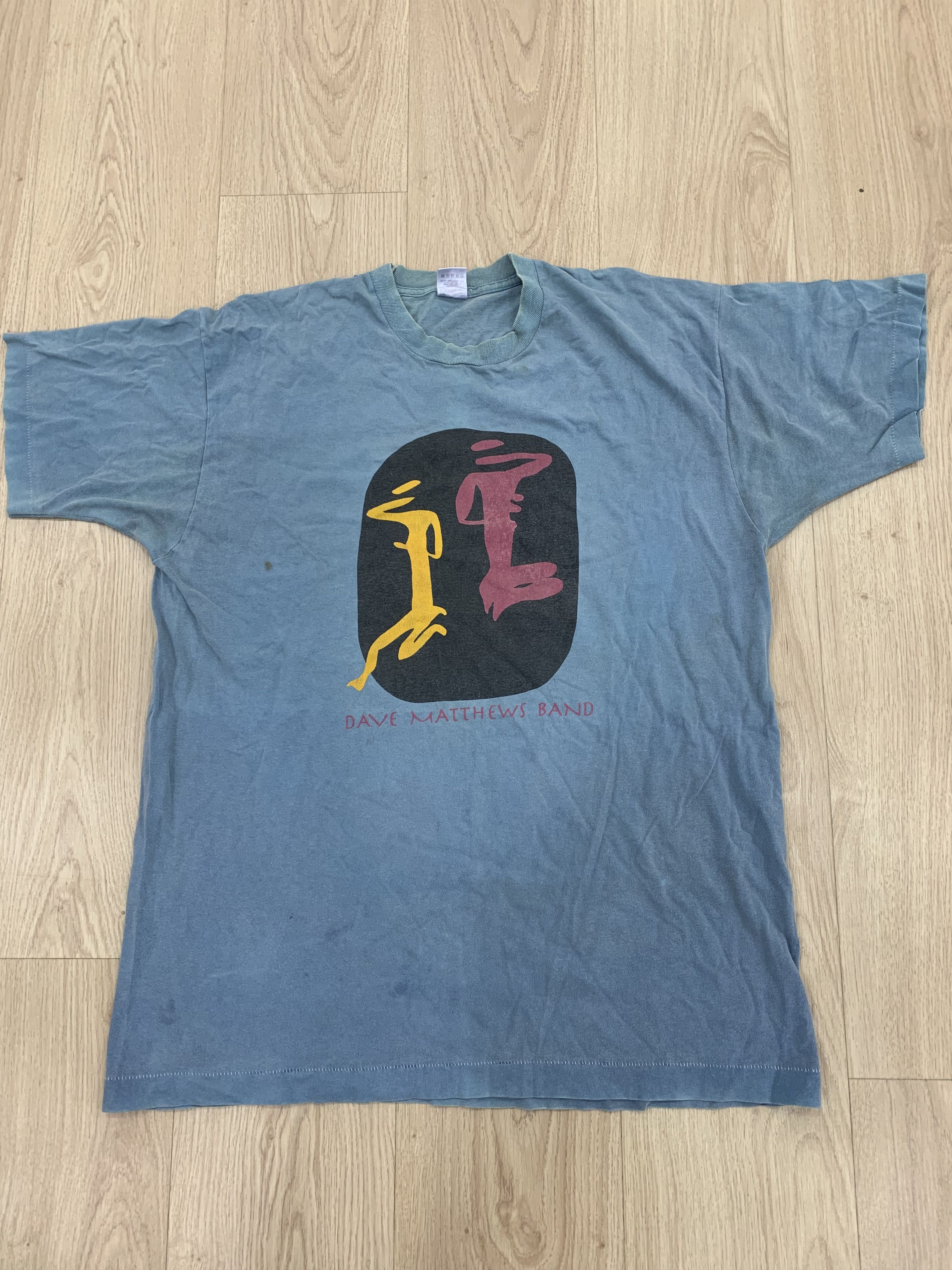 Band Tees VTG 90S DAVE Dave Matthews Band TOUR SHIRT Size US L / EU 52-54 / 3 - 1 Thumbnail