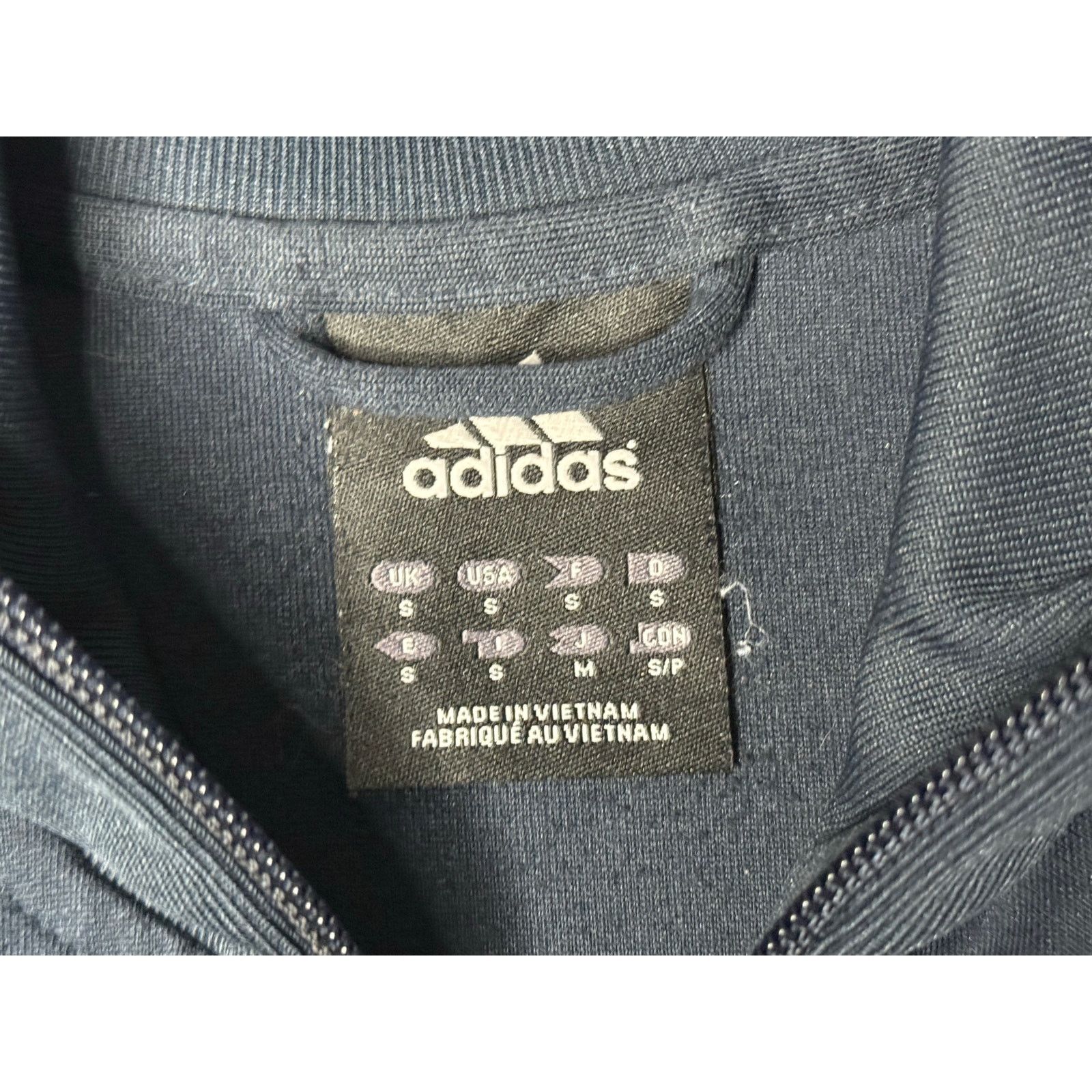 Adidas Real Madrid CF Adidas Warmup Soccer Track Jacket Small Size US S / EU 44-46 / 1 - 3 Thumbnail