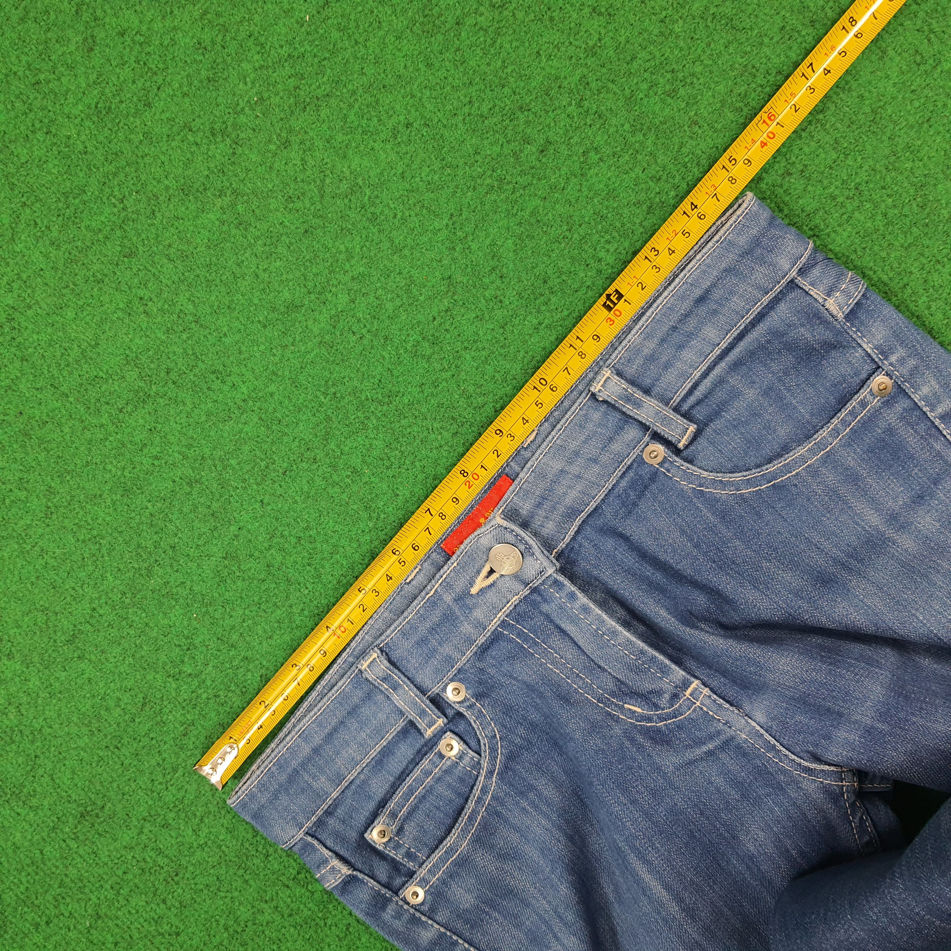 Vivienne Westwood Vintage Vivienne Westwood Red Label Orb Logo Jeans C297N5 Size 29" - 10 Thumbnail