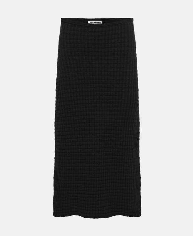 Jil Sander Knitted skirt Size 25" / US 0 / IT 36 - 1 Thumbnail
