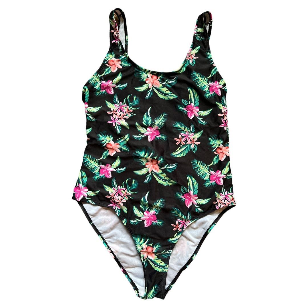 Other Emme Jordan Floral One Piece Swim Suit, L Size ONE SIZE - 1 Thumbnail