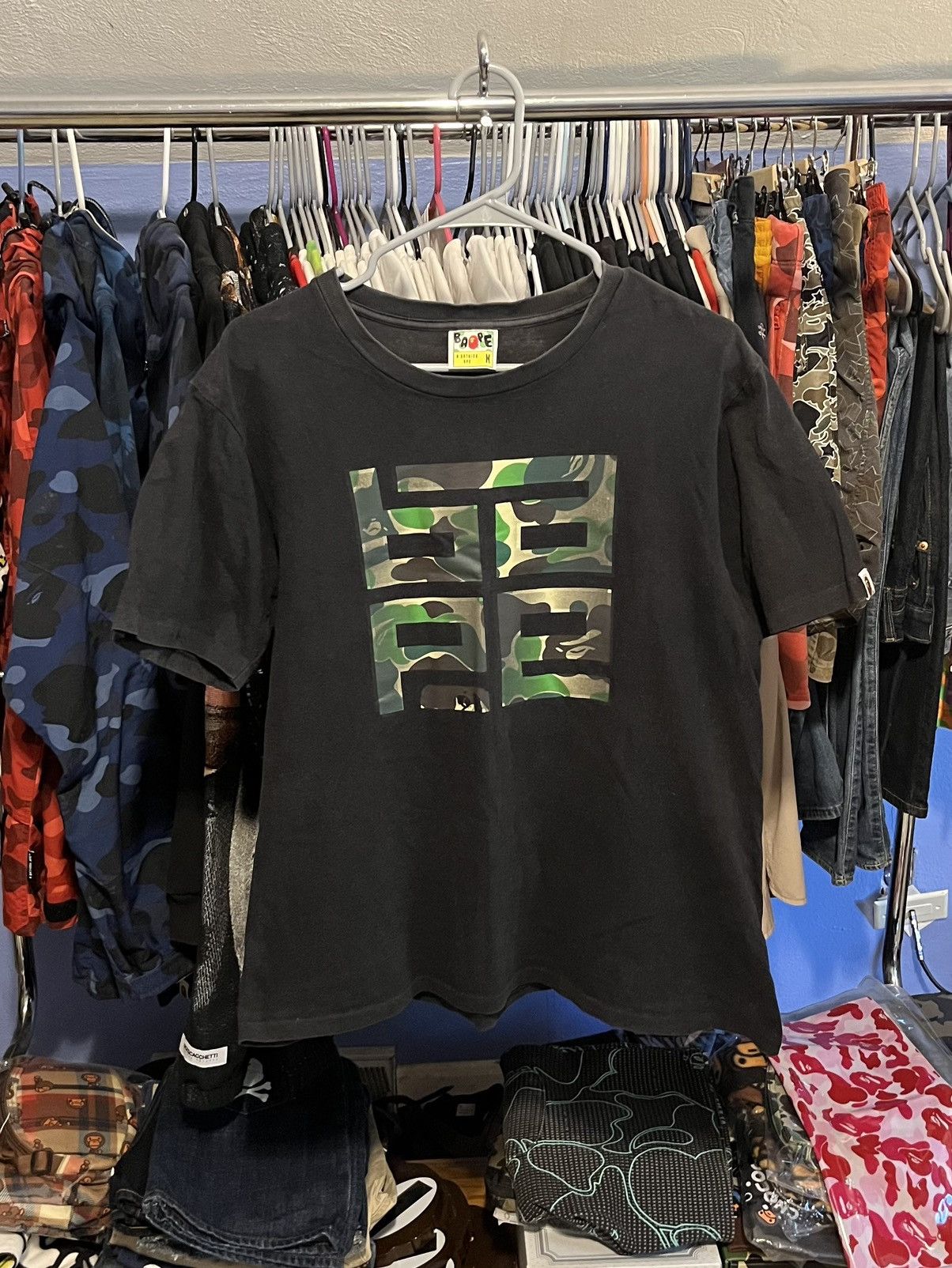 Bape ABC Bape Tee Size US M / EU 48-50 / 2 - 1 Thumbnail
