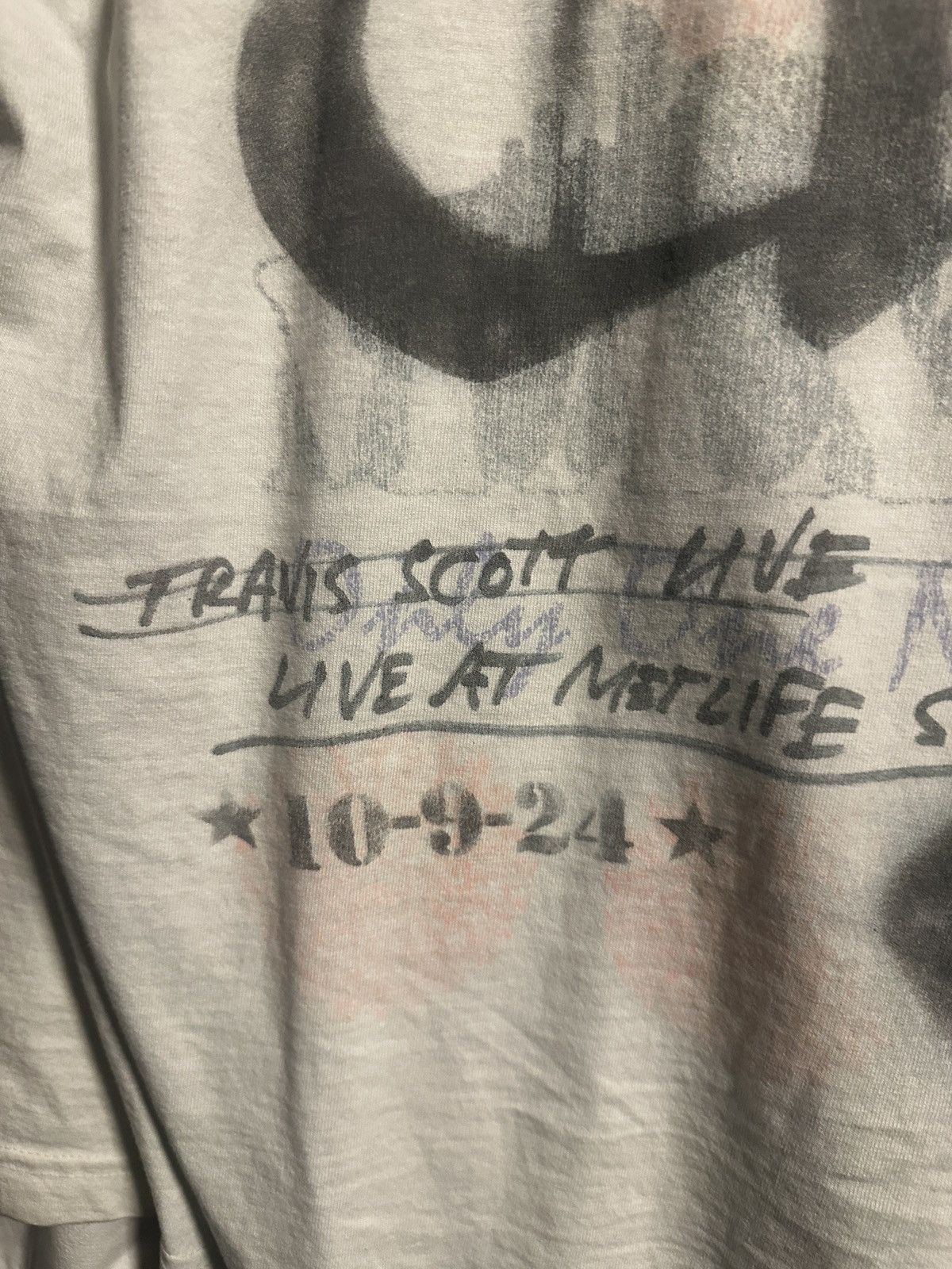 Travis Scott Travis scott MetLife merch Size US XL / EU 56 / 4 - 4 Thumbnail
