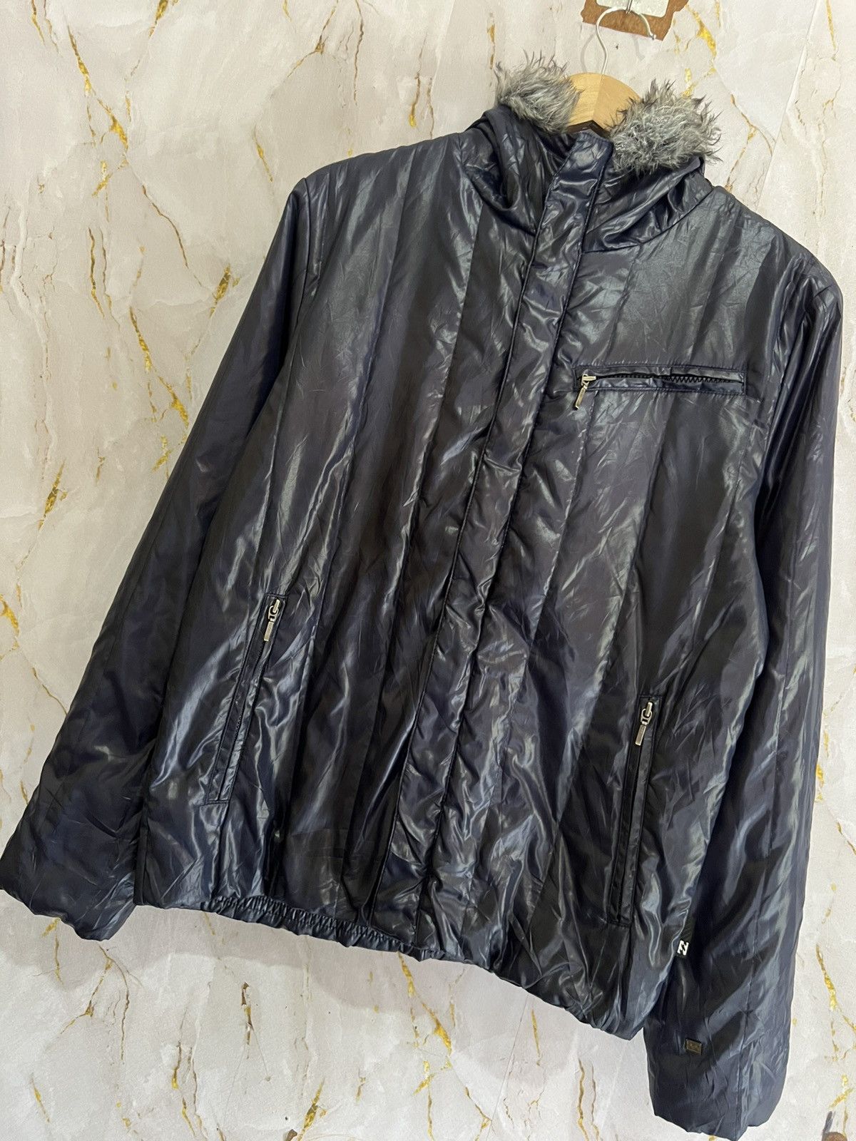 Billabong Vintage Billabong Down Puffer Jacket Size US M / EU 48-50 / 2 - 7 Thumbnail