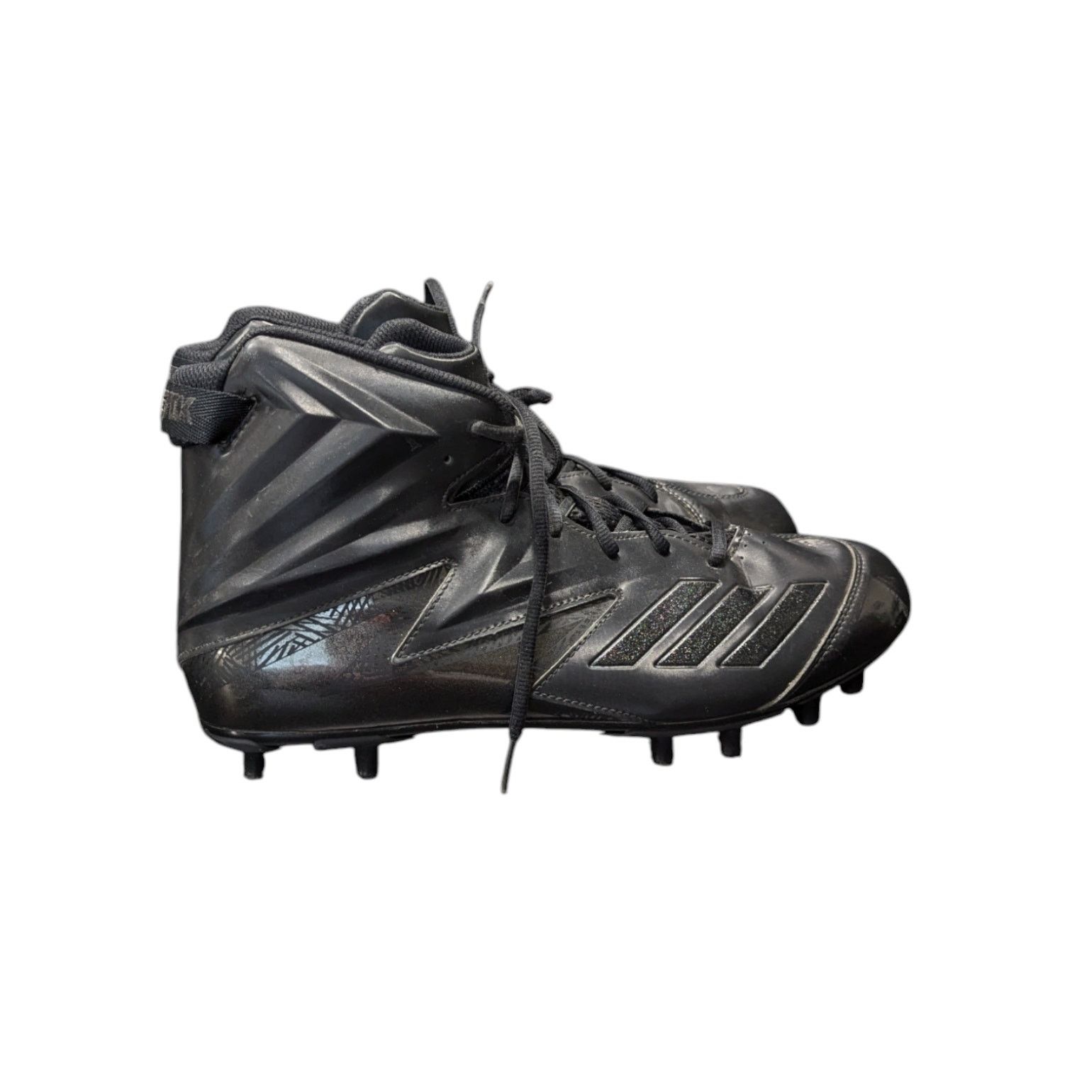 Adidas adidas Freak Carbon High Football Cleats Black Shoes Mens 13 Size US 13 / EU 46 - 2 Thumbnail