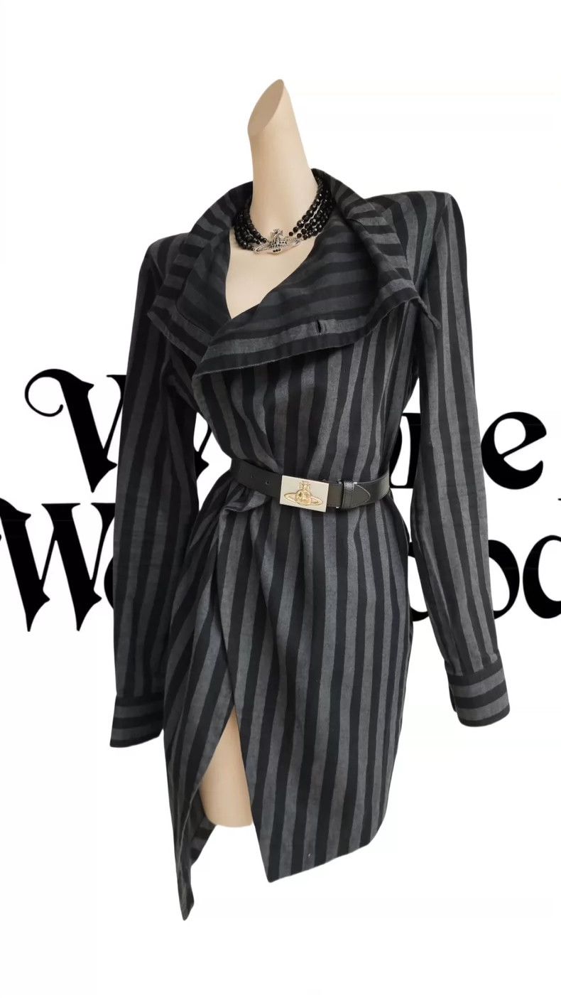 Vivienne Westwood Vivienne Westwood Striped plaid shirts and jackets Size L / US 10 / IT 46 - 5 Thumbnail