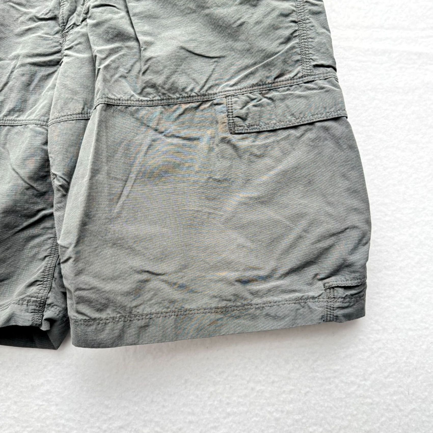 The North Face The North Face Men's 32 Gray Lightweight Cargo Outdoor Hiking Shorts Size US 32 / EU 48 - 2 Thumbnail