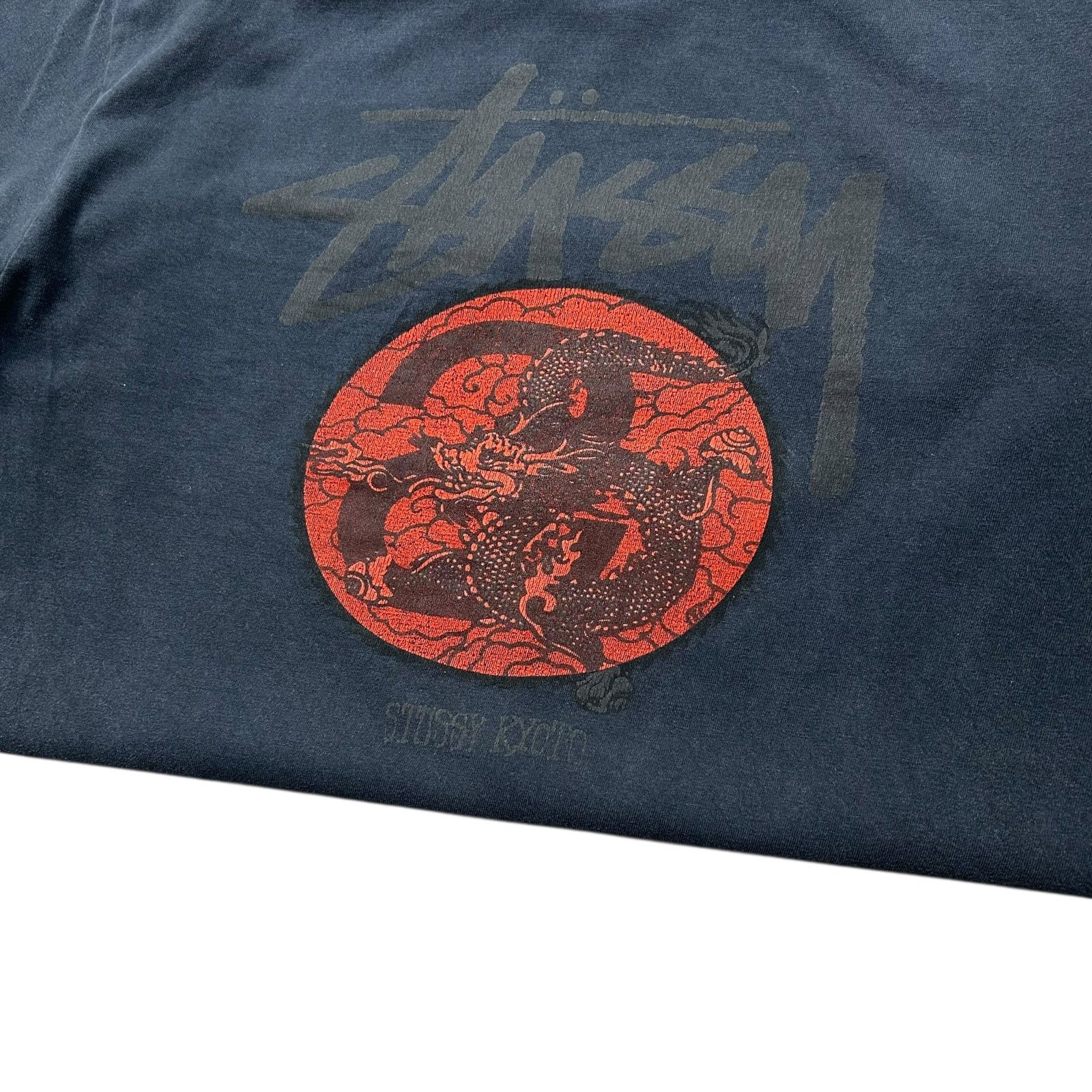 Stussy RARE 00s STUSSY KYOTO JAPAN LIMITED T-SHIRT SIZE L BLACK Size US M / EU 48-50 / 2 - 4 Thumbnail