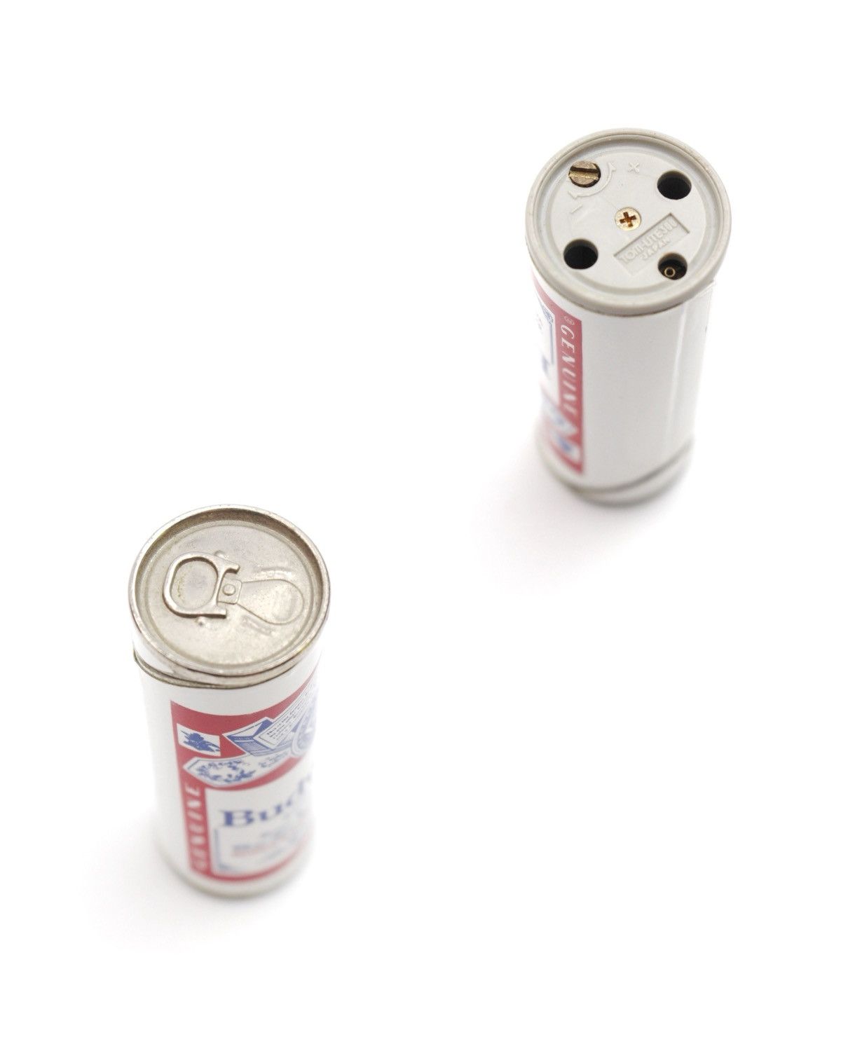 Vintage 2000S BUDWEISER GENUINE CAN NOVELTY LIGHTER TOMY LITES 500 Size ONE SIZE - 2 Thumbnail