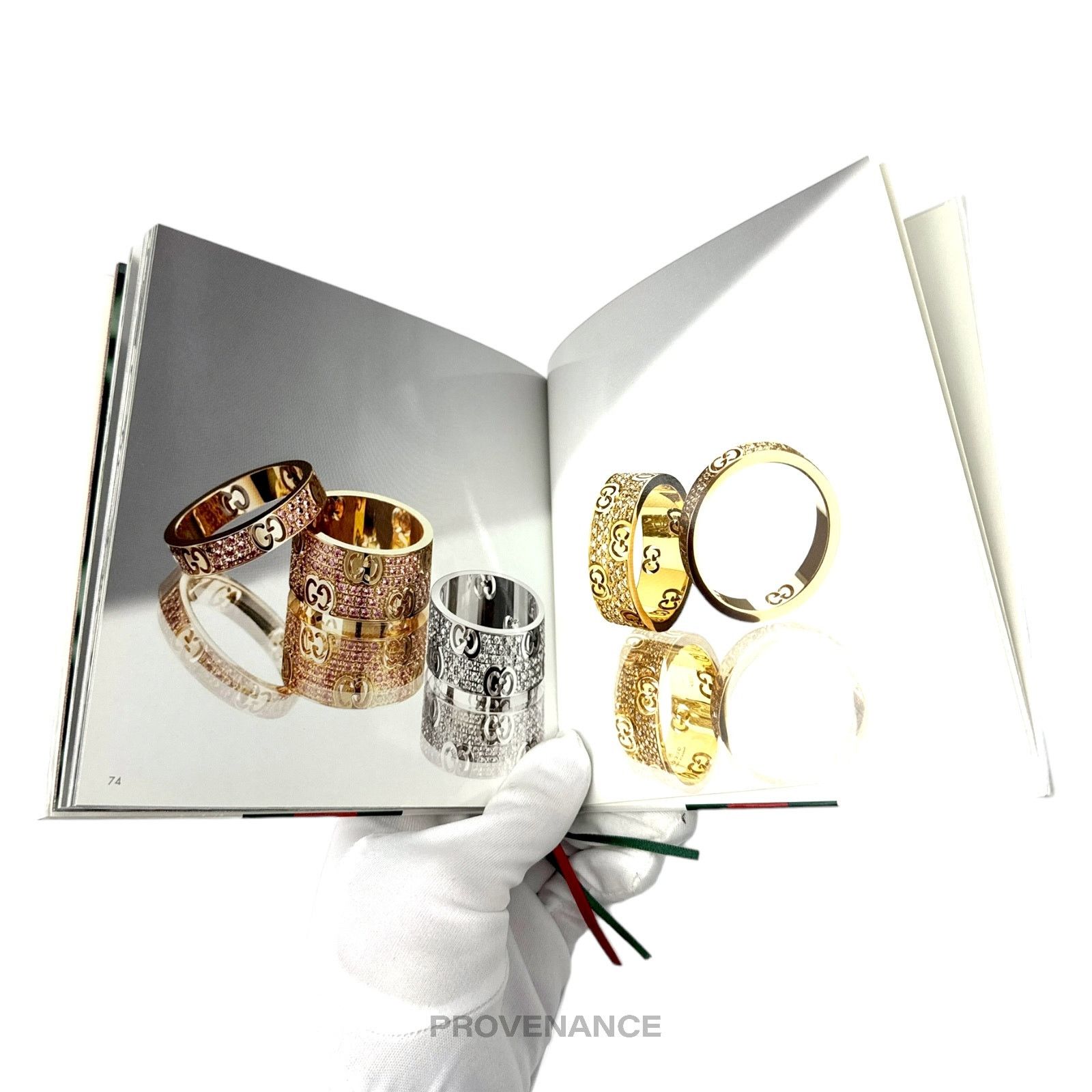 Gucci 🔴 Gucci Coffee Table Book - Web Guccissima Horsebit Size ONE SIZE - 5 Thumbnail