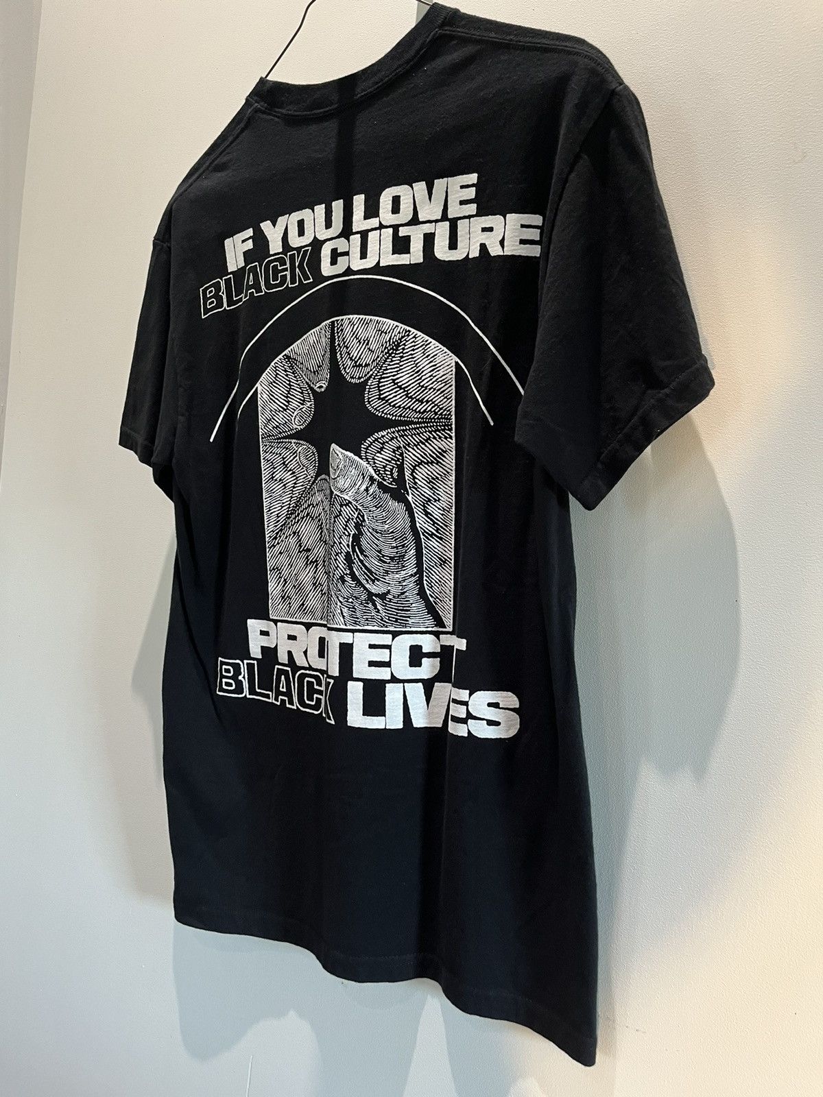 Brain Dead Brain Dead x Blood Orange x BLM Black Tee Size US M / EU 48-50 / 2 - 5 Thumbnail
