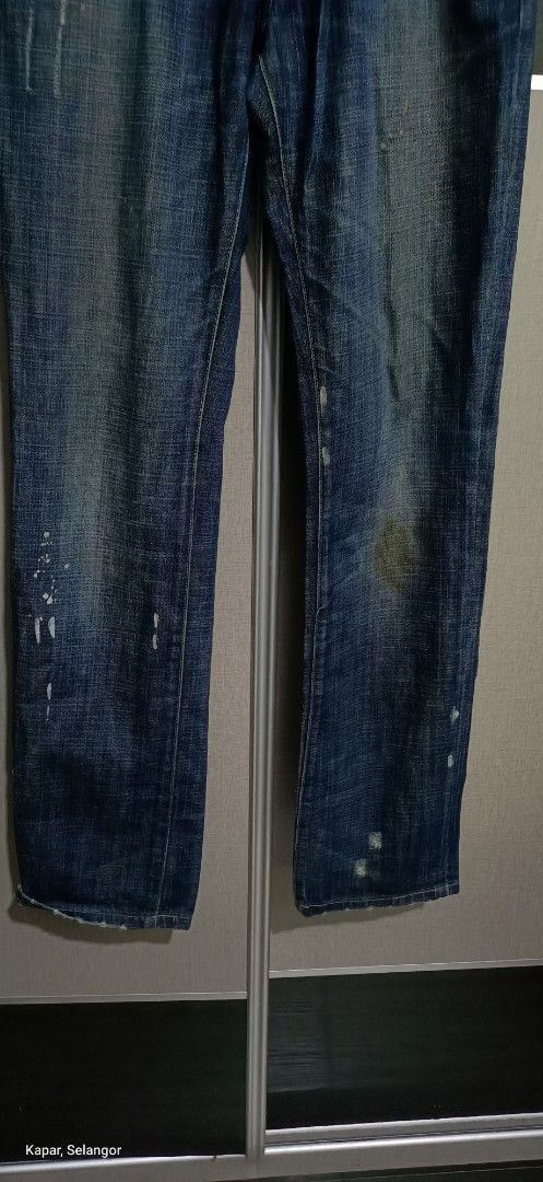 Dsquared2 Dsquared² Lord² Jeans Size US 32 / EU 48 - 3 Thumbnail