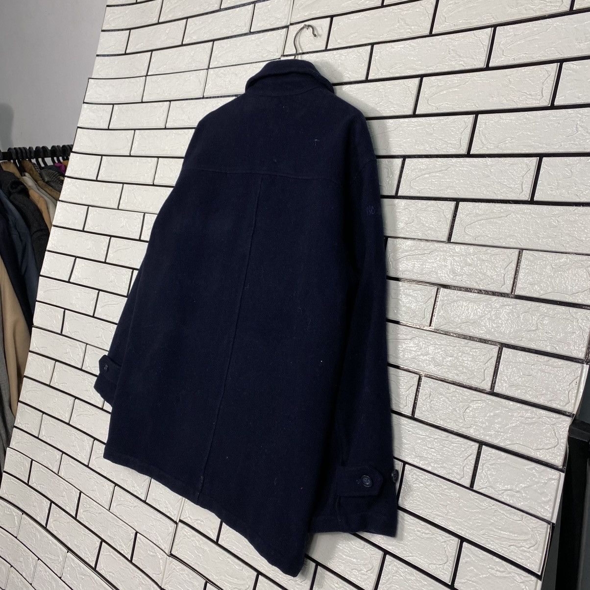 Issey Miyake 📌Vintage Wool Chore Jacket Zipper Blanket Massimo Supply Size US M / EU 48-50 / 2 - 11 Thumbnail