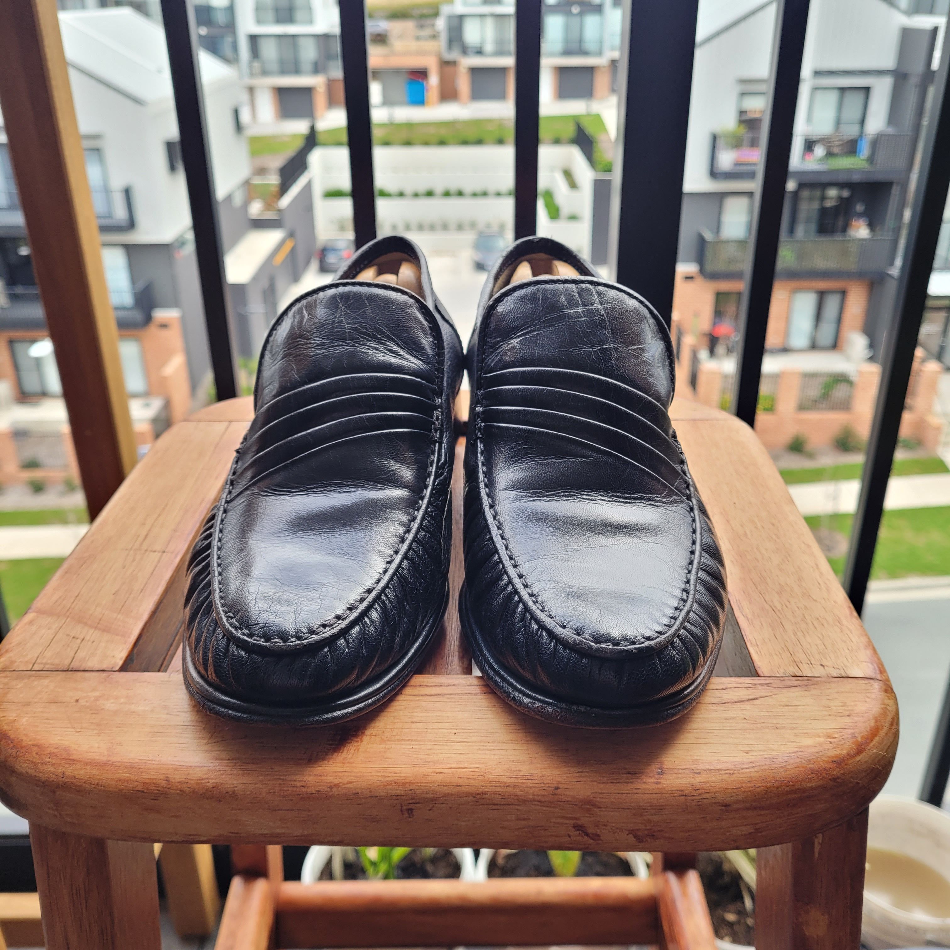 Other Gardini Moc-toe Loafers Size US 7 / EU 40 - 2 Thumbnail