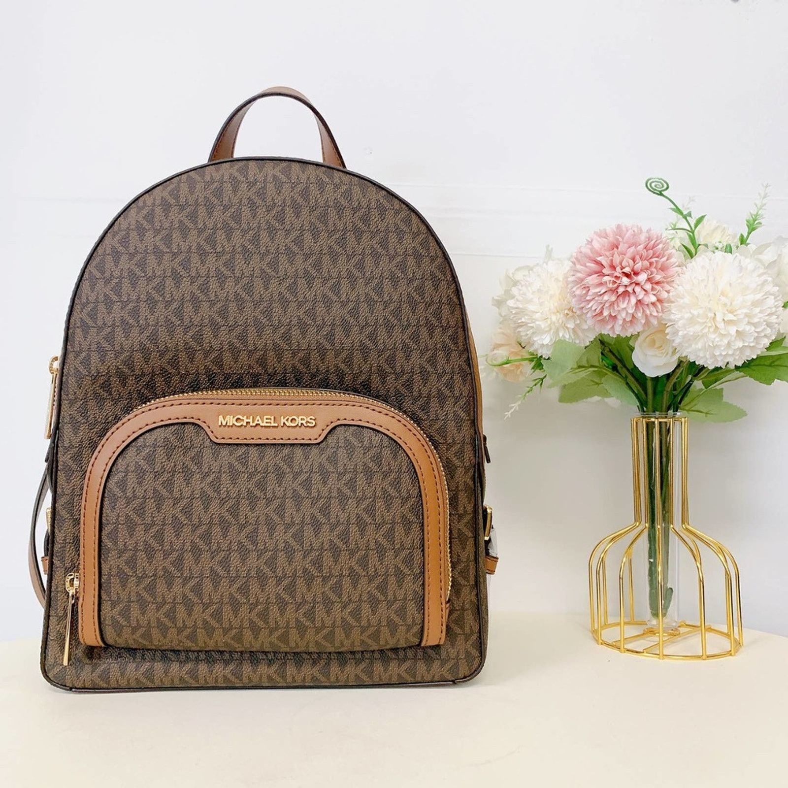 Michael Kors Michael Kors 35S2G8TB2B Jaycee Medium Logo