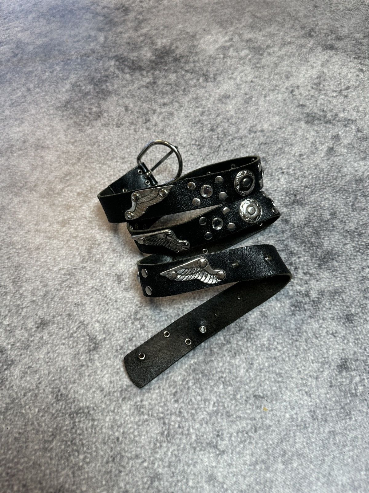 Other Y2K Vintage Belts Avant Garde Streetwear Opium Rare USA VTg Size ONE SIZE - 1 Thumbnail