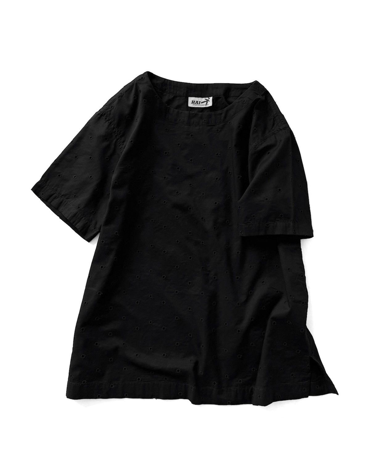 Issey Miyake HAI ISSEY MIYAKE DESIGN LACE COTTON SHIRT Size M / US 6-8 / IT 42-44 - 7 Thumbnail