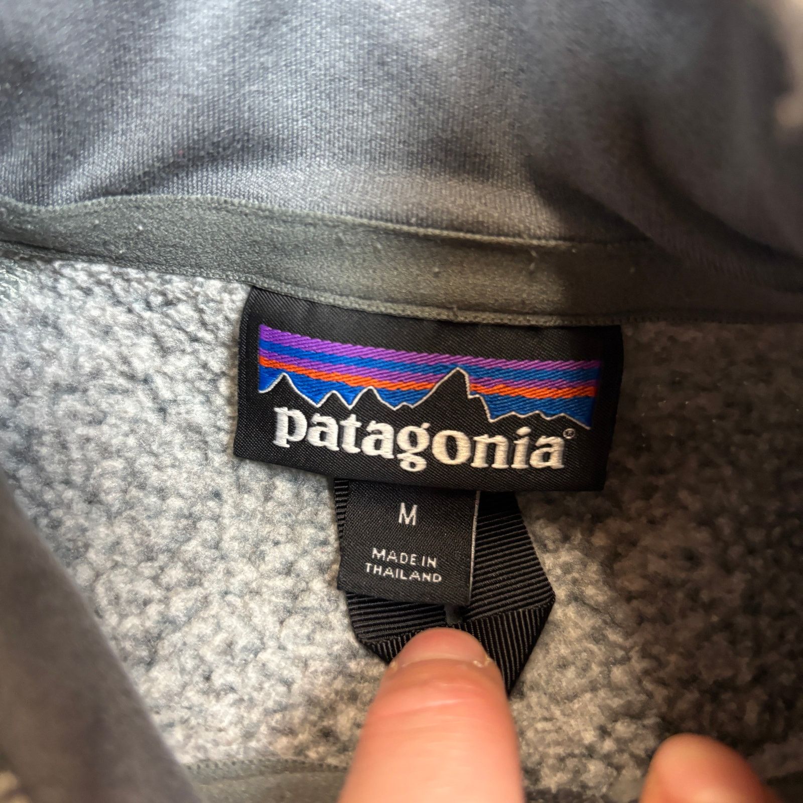 Patagonia Patagonia Better Sweater 1/4 Zip Pullover Sweater Jacket Med Size US M / EU 48-50 / 2 - 4 Thumbnail