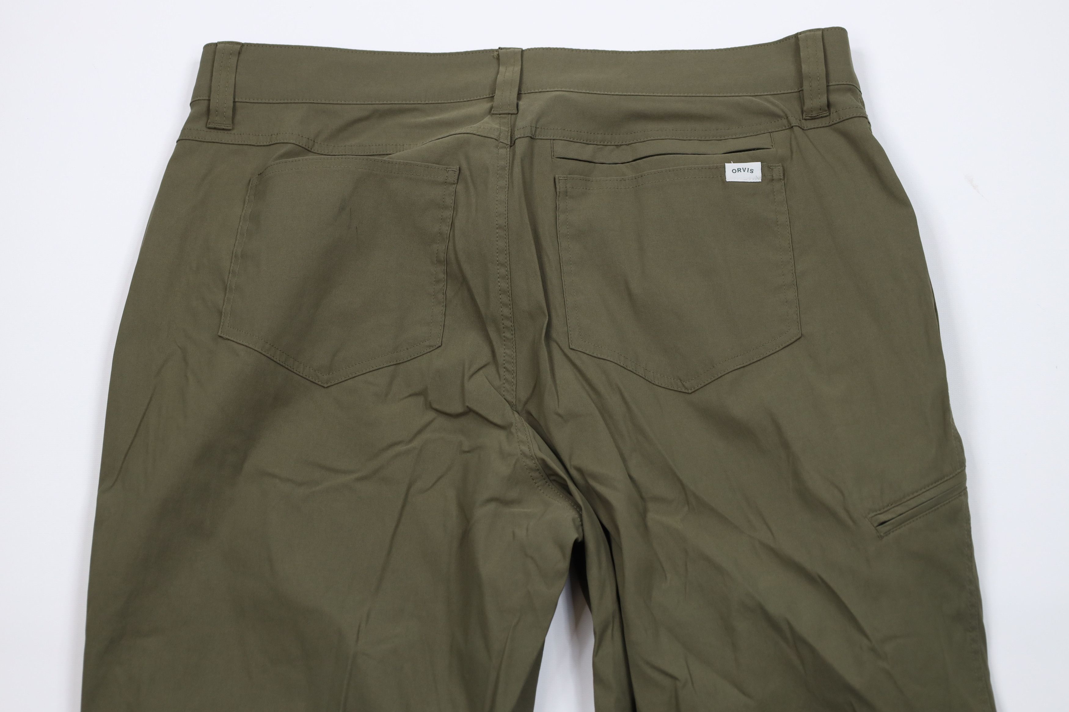 Orvis Orvis Water Repellant Outdoor Hiking Trekking Pants Green Size US 36 / EU 52 - 9 Thumbnail
