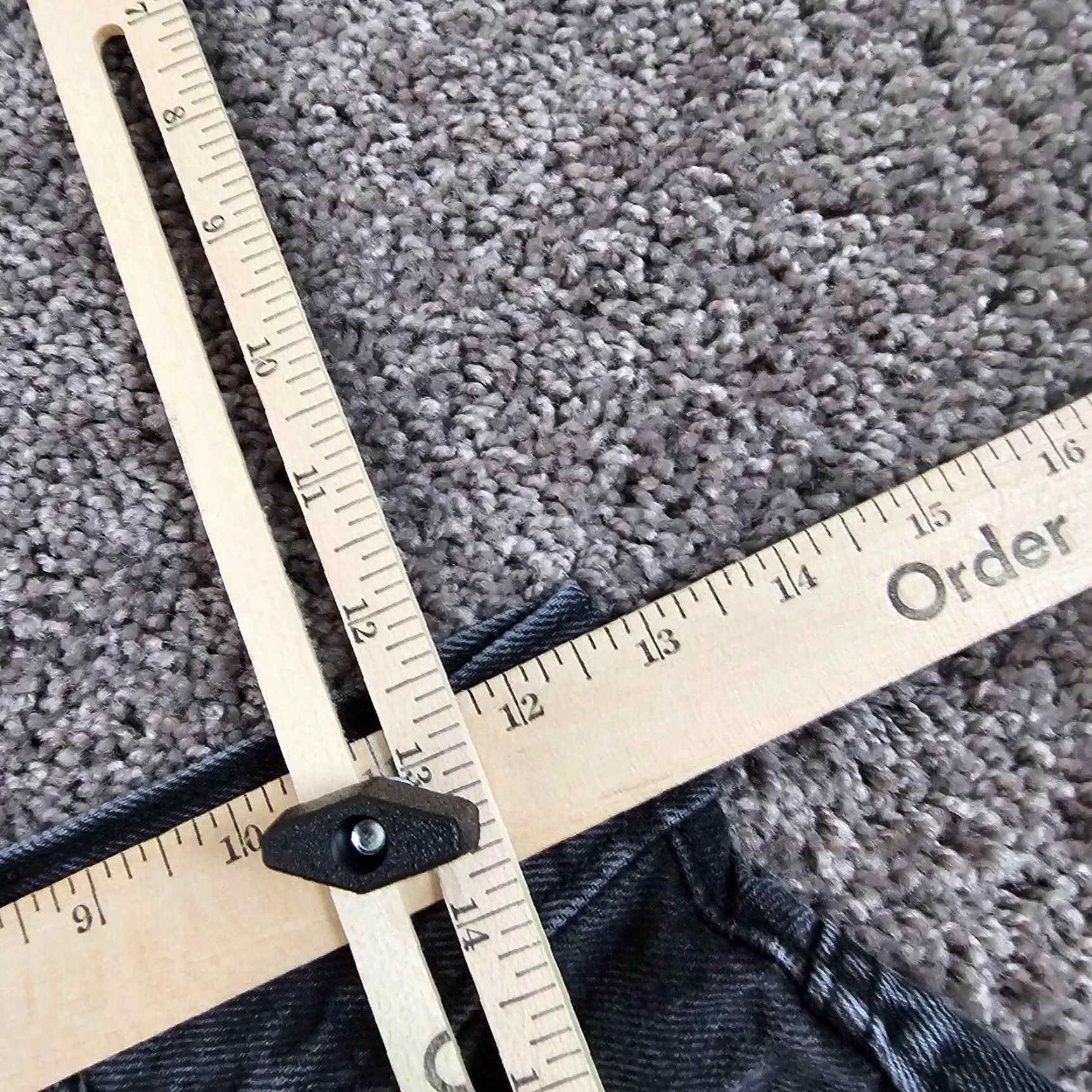 Old Navy VINTAGE Old Navy Women's Wide-Leg Jeans 4 Tall Black High Rise Denim Cotton 28" Inseam Size 25" / US 0 / IT 36 - 5 Thumbnail