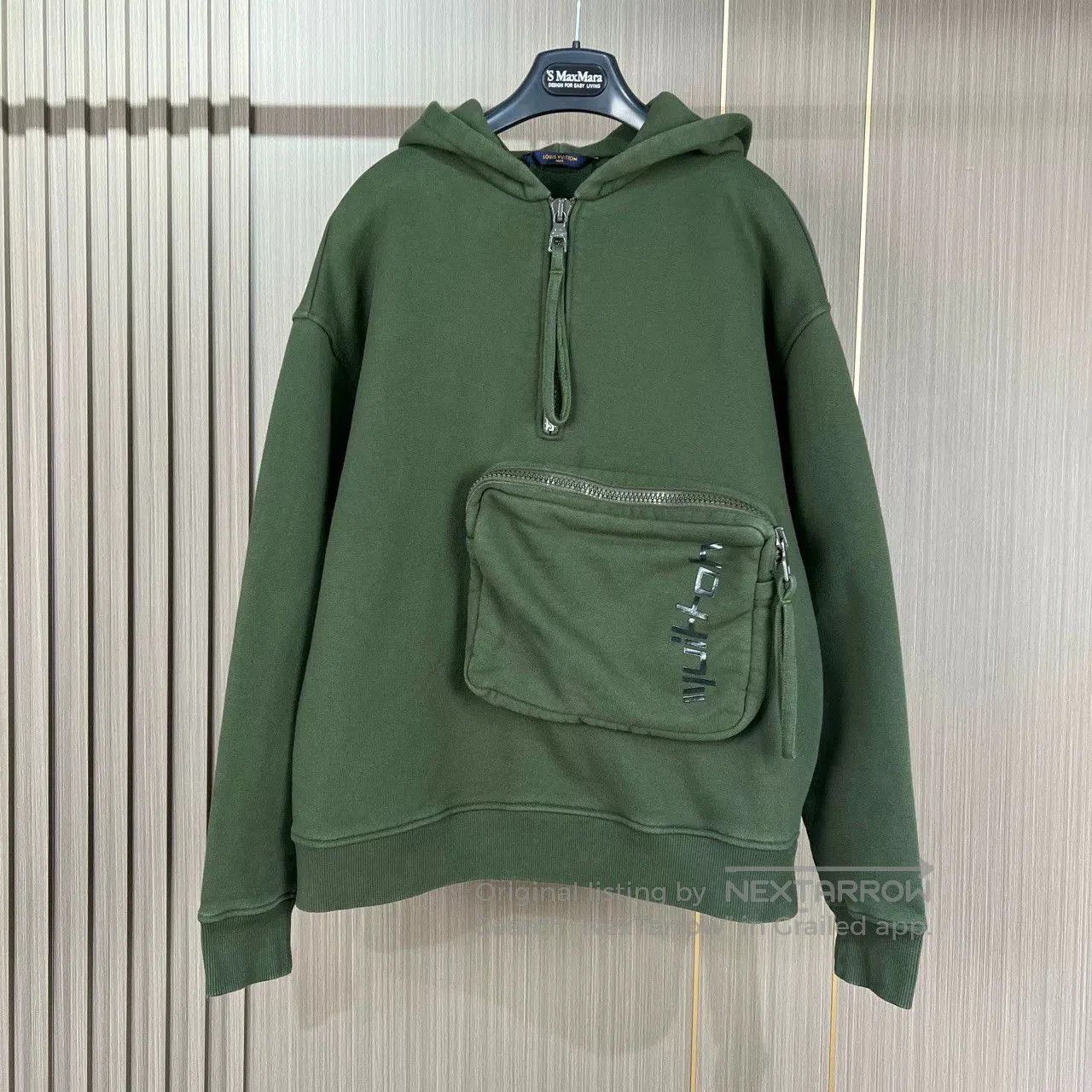 Louis Vuitton louis vuitton oversized hoodie with print. Size S / US 4 / IT 40 - 1 Thumbnail