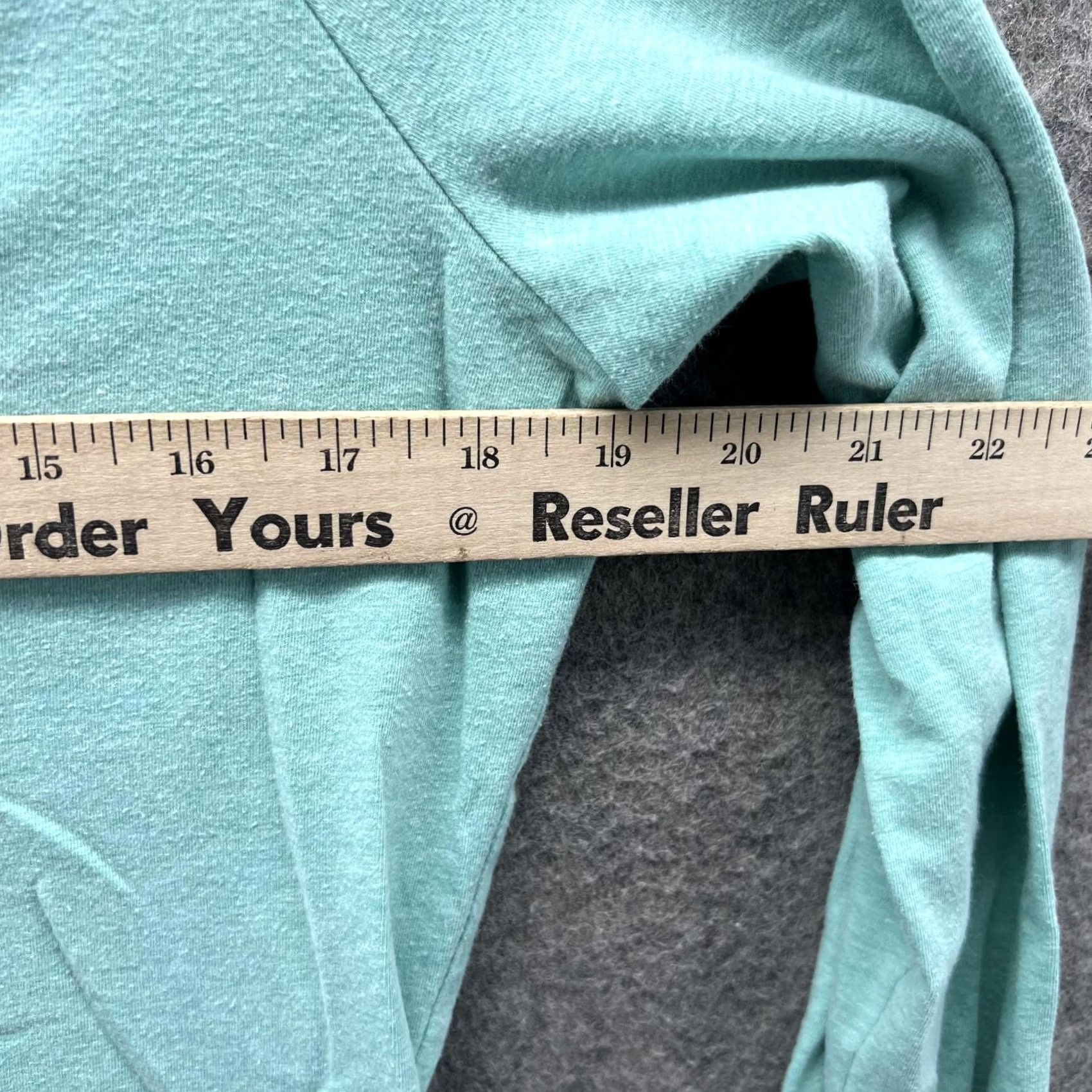 Puma VINTAGE? No. Puma Sweater Women Medium Teal Blue Hoodie Sweatshirt Pullover Sportlifestyle Size M / US 6-8 / IT 42-44 - 5 Thumbnail