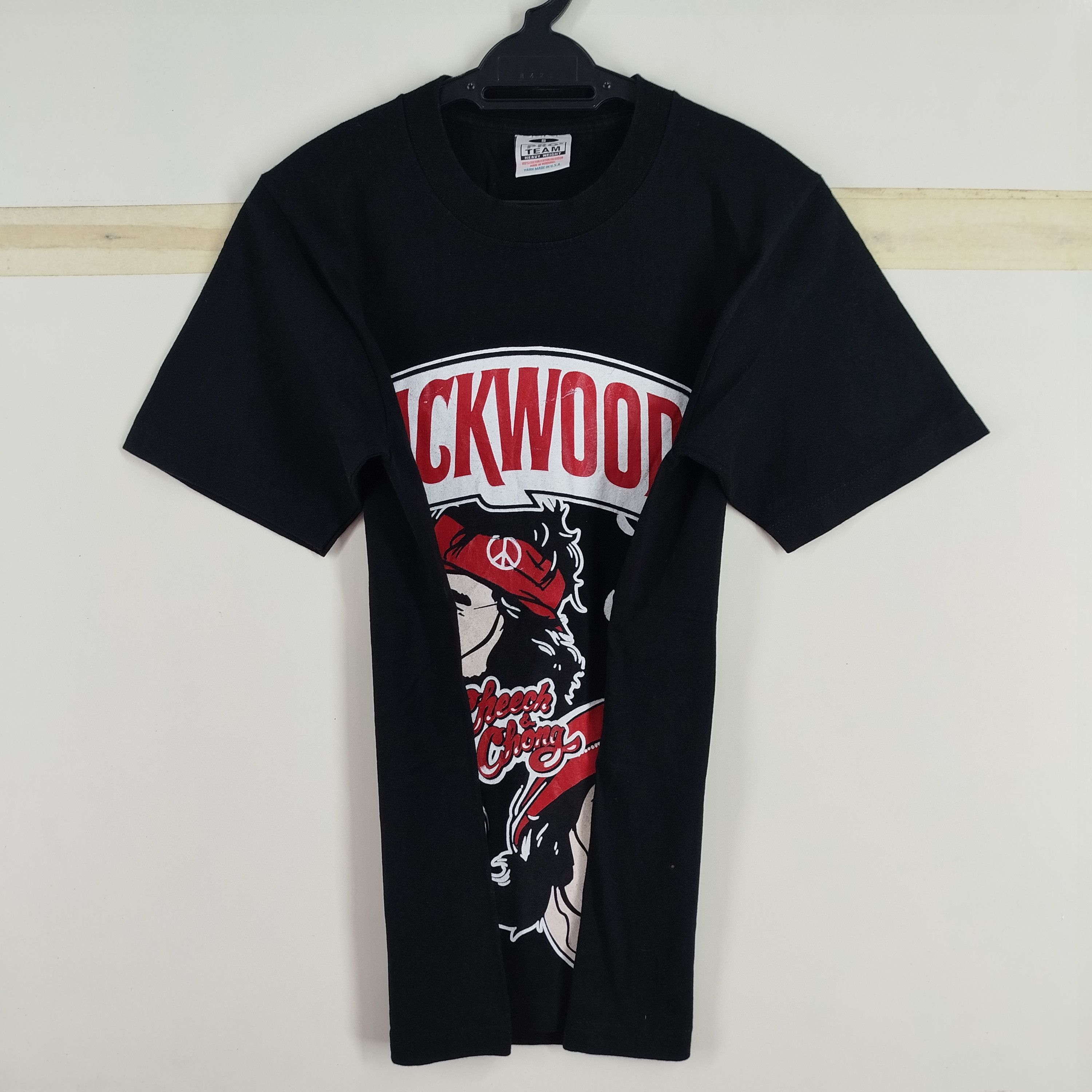 Vintage Vintage Backwoods Cheech & Chong Movie Made In USA Big Print Size US S / EU 44-46 / 1 - 3 Thumbnail
