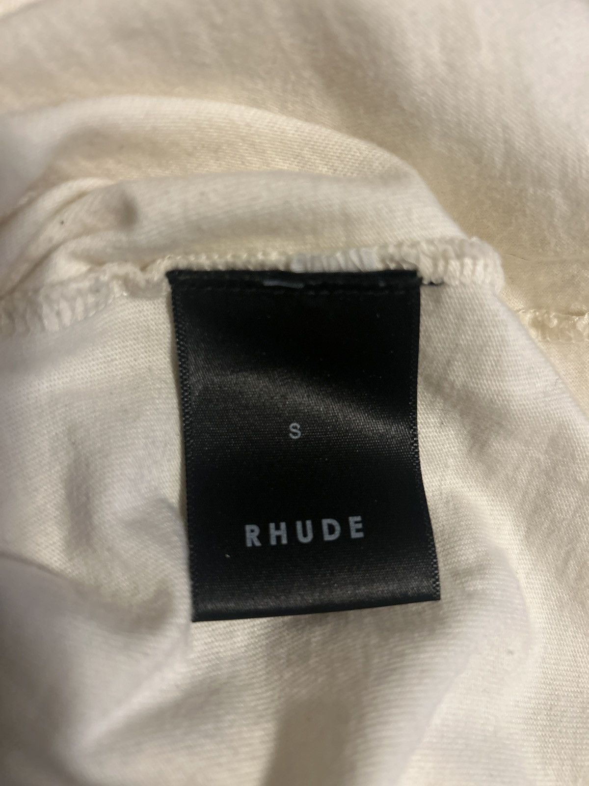 Rhude Rhude shirt Size US S / EU 44-46 / 1 - 4 Thumbnail