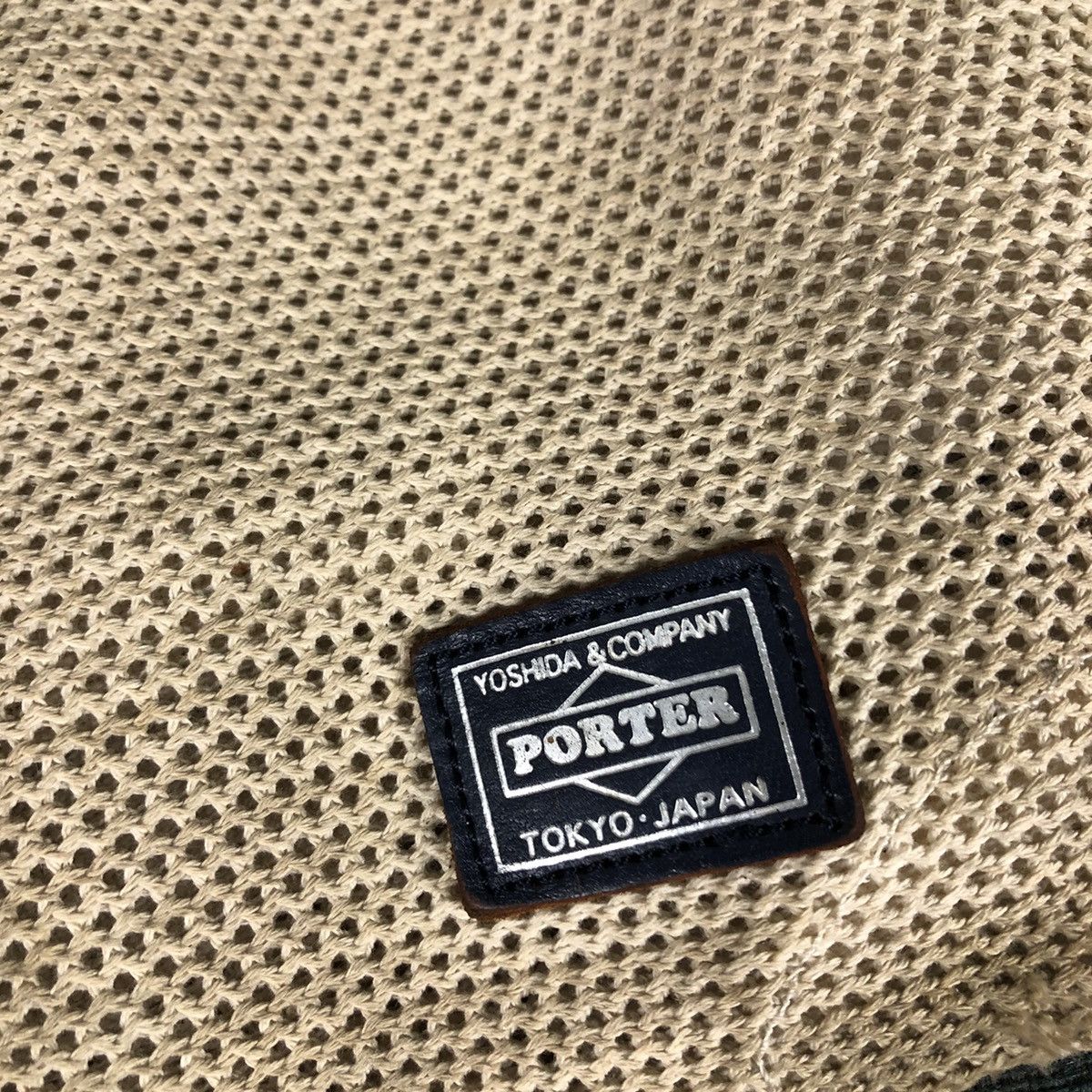 Japanese Brand × Porter × Vintage 📌Vintage Porter Made in Japan Tote Bag Duck Canvas Size ONE SIZE - 15 Thumbnail