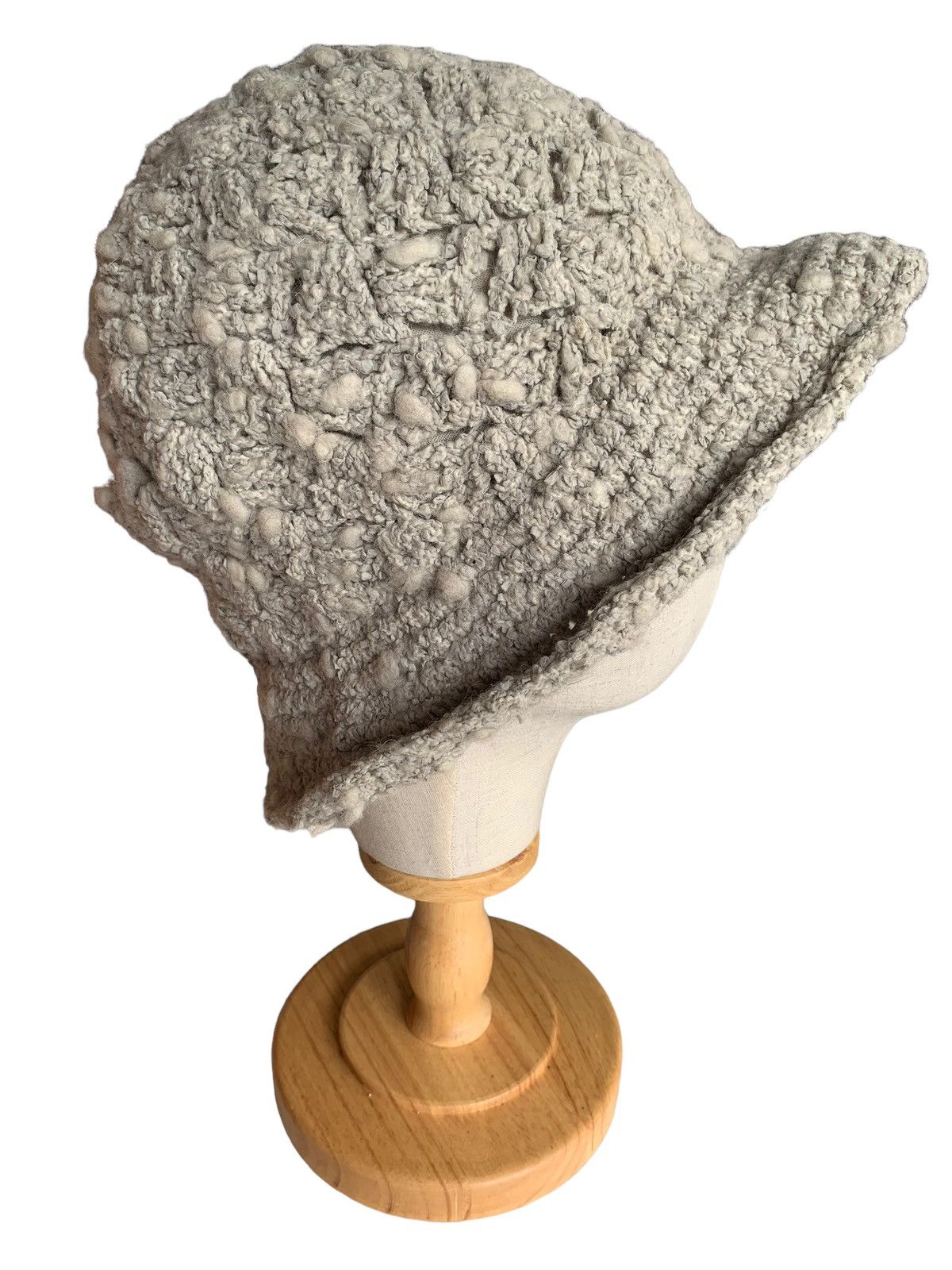 Japanese Brand × Kapital × Vintage Hippies Style Crochet Knit Bucket Hat Size ONE SIZE - 3 Thumbnail