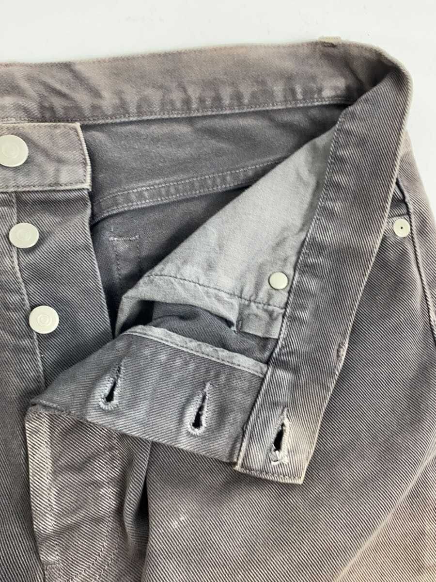 Maison Margiela Aged Straight Leg Denim Jeans Size US 32 / EU 48 - 3 Thumbnail