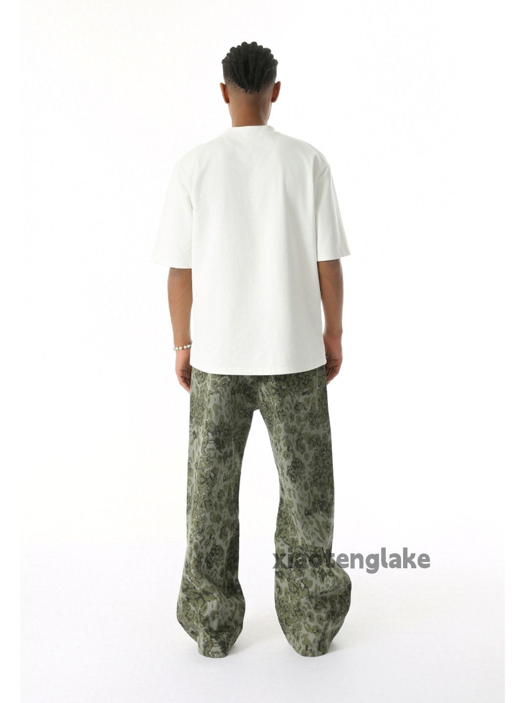 Designer × Japanese Brand × Vintage Utility skate hiphop full pattern graphic cargo pants Size US 32 / EU 48 - 3 Thumbnail