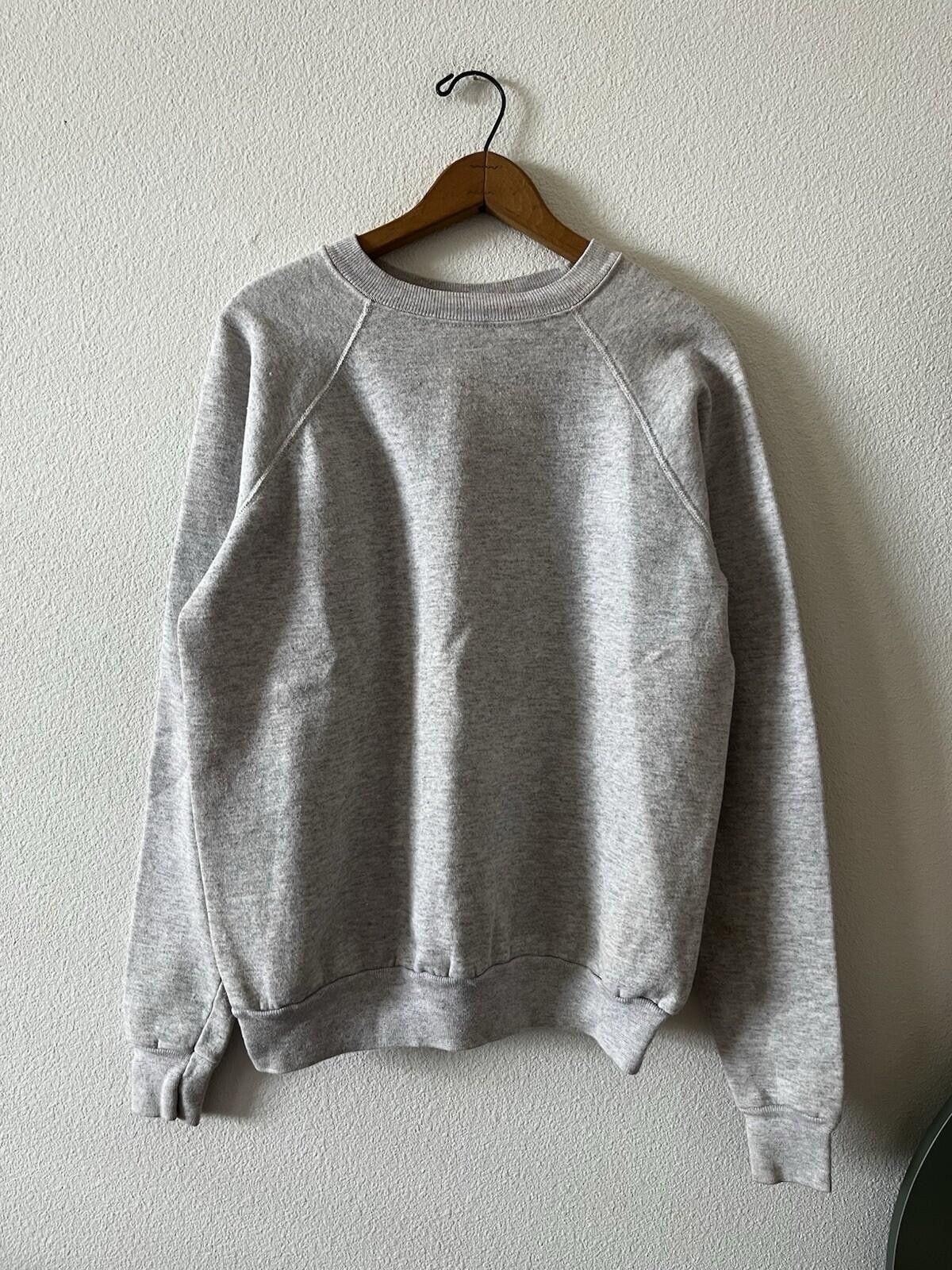 Hanes Vintage Pannill by Hanes Blank Grey Crewneck - XL Size US XL / EU 56 / 4 - 1 Thumbnail