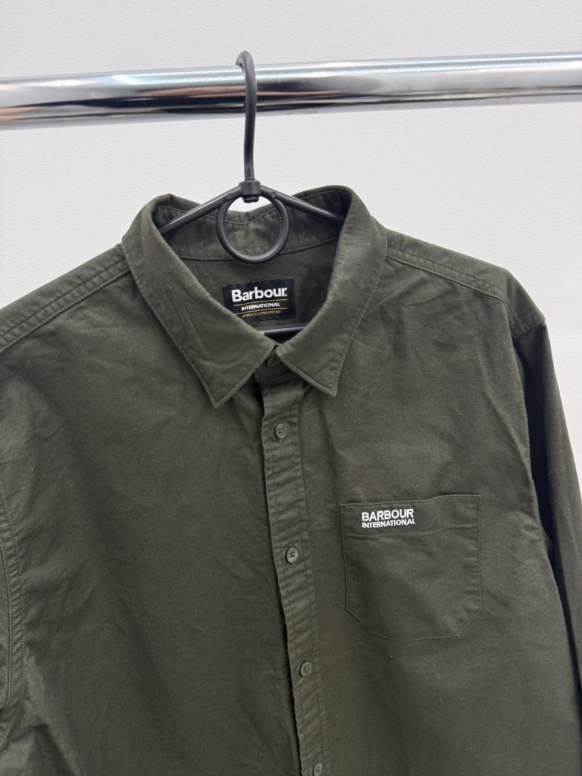 Barbour Barbour International ss23 Cotton Shirts Button Ups Size US XL / EU 56 / 4 - 2 Thumbnail