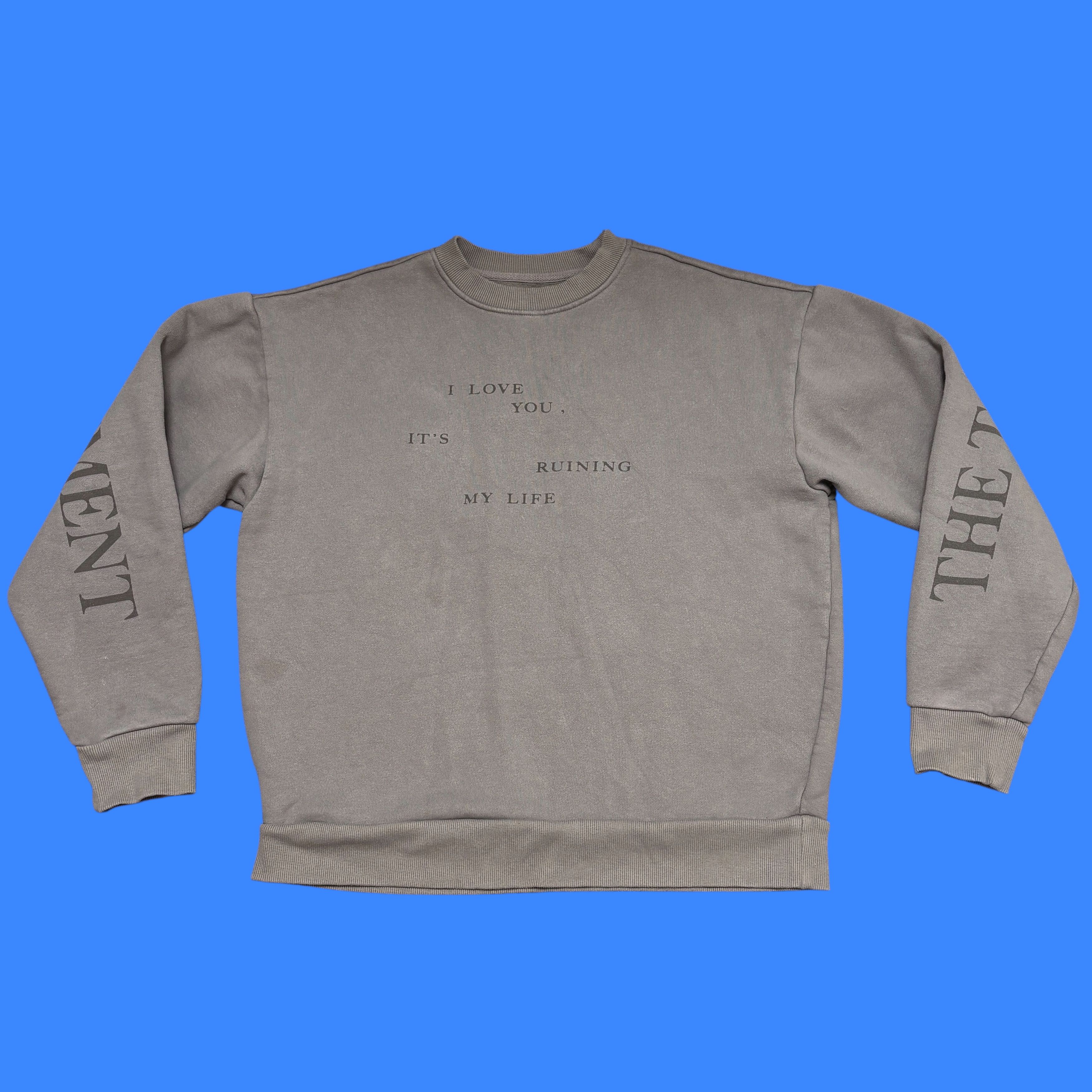 Band Tees Taylor Swift Sweatshirt Band Crewneck Concert Merch Size M / US 6-8 / IT 42-44 - 1 Thumbnail