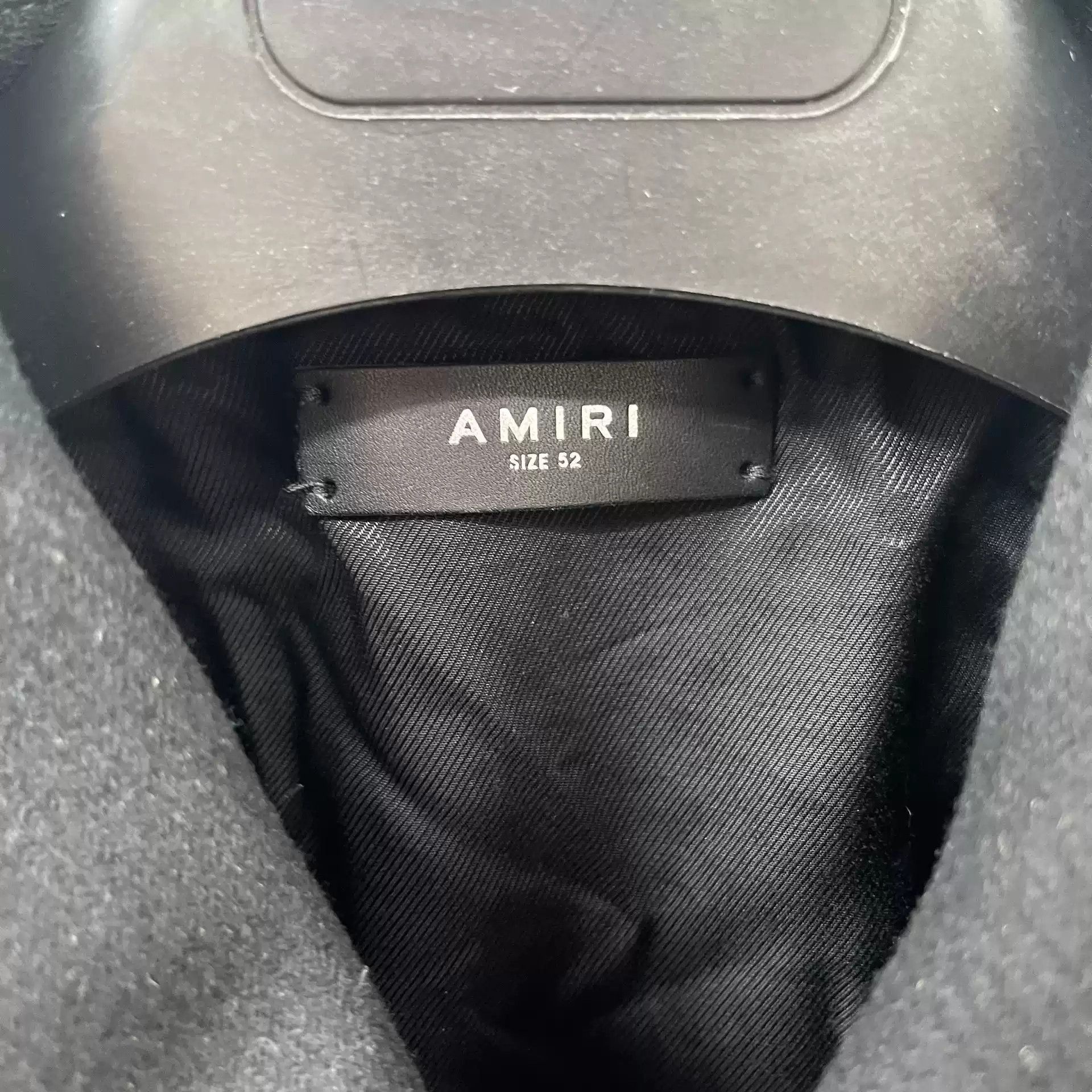 Amiri amiri bone print logo jacket-2506 Size US L / EU 52-54 / 3 - 2 Thumbnail