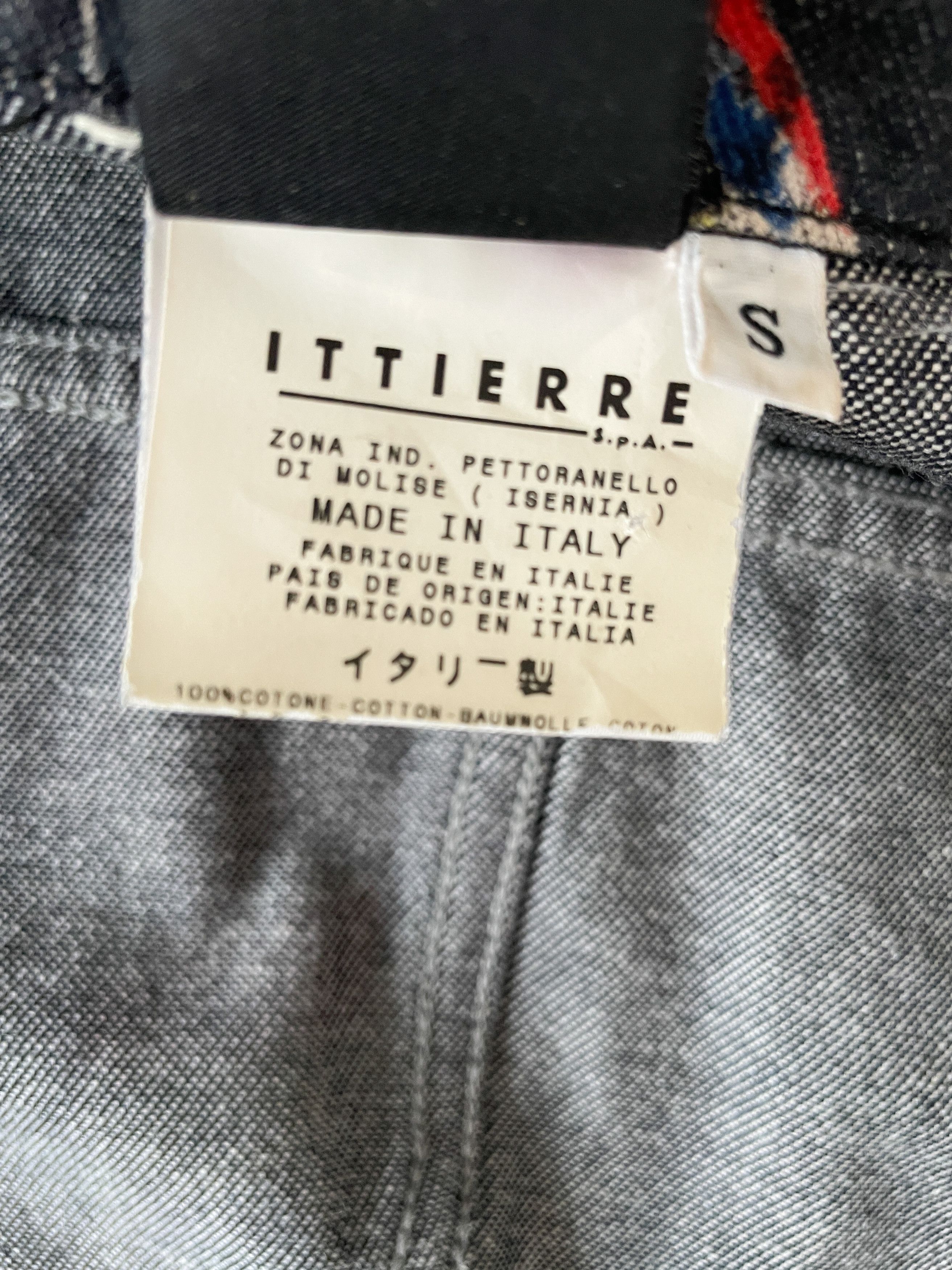 Versace 1990s denim graffiti jacket Size S / US 4 / IT 40 - 9 Thumbnail