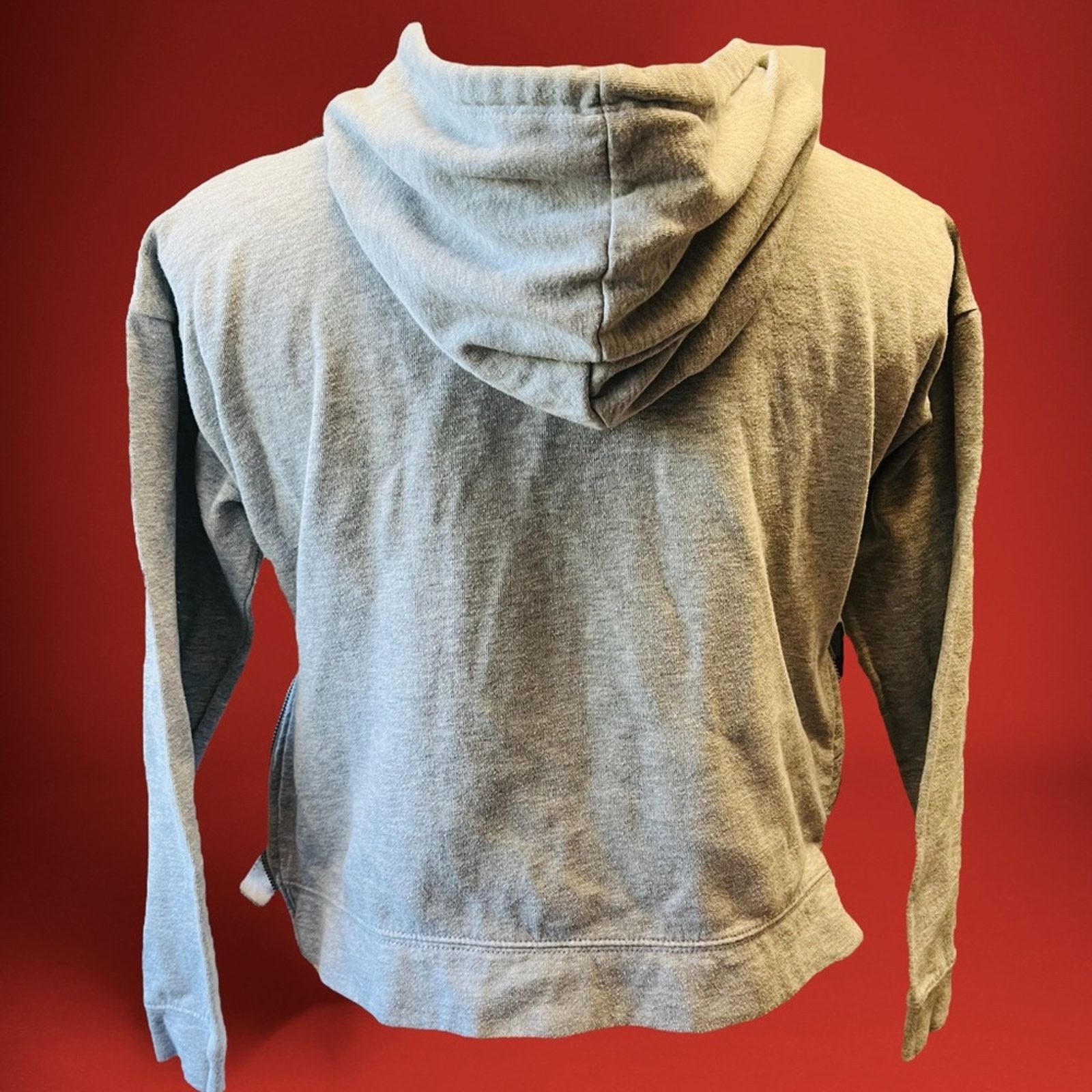 Forever 21 Crop Top Excuse my French Hoodie with Side Zippers Size S / US 4 / IT 40 - 7 Thumbnail