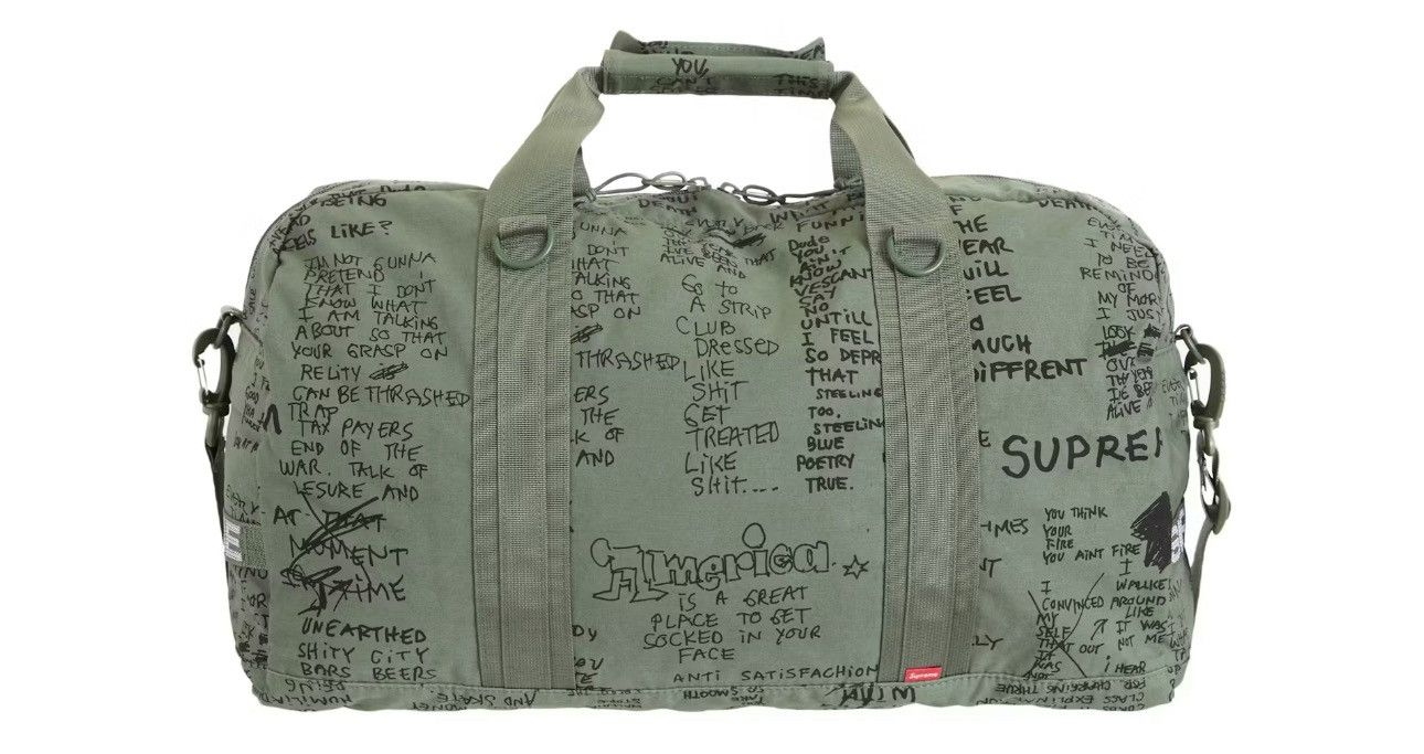 Supreme Field Duffle Bag 