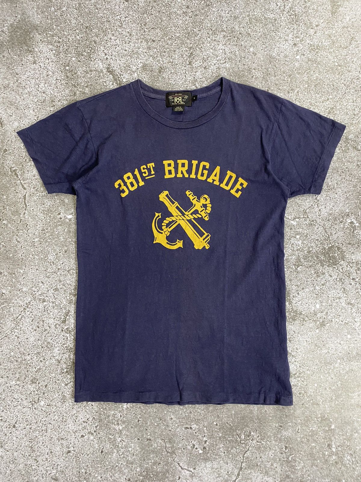 RRL Ralph Lauren RRL Brigade t shirt Size US S / EU 44-46 / 1 - 1 Thumbnail